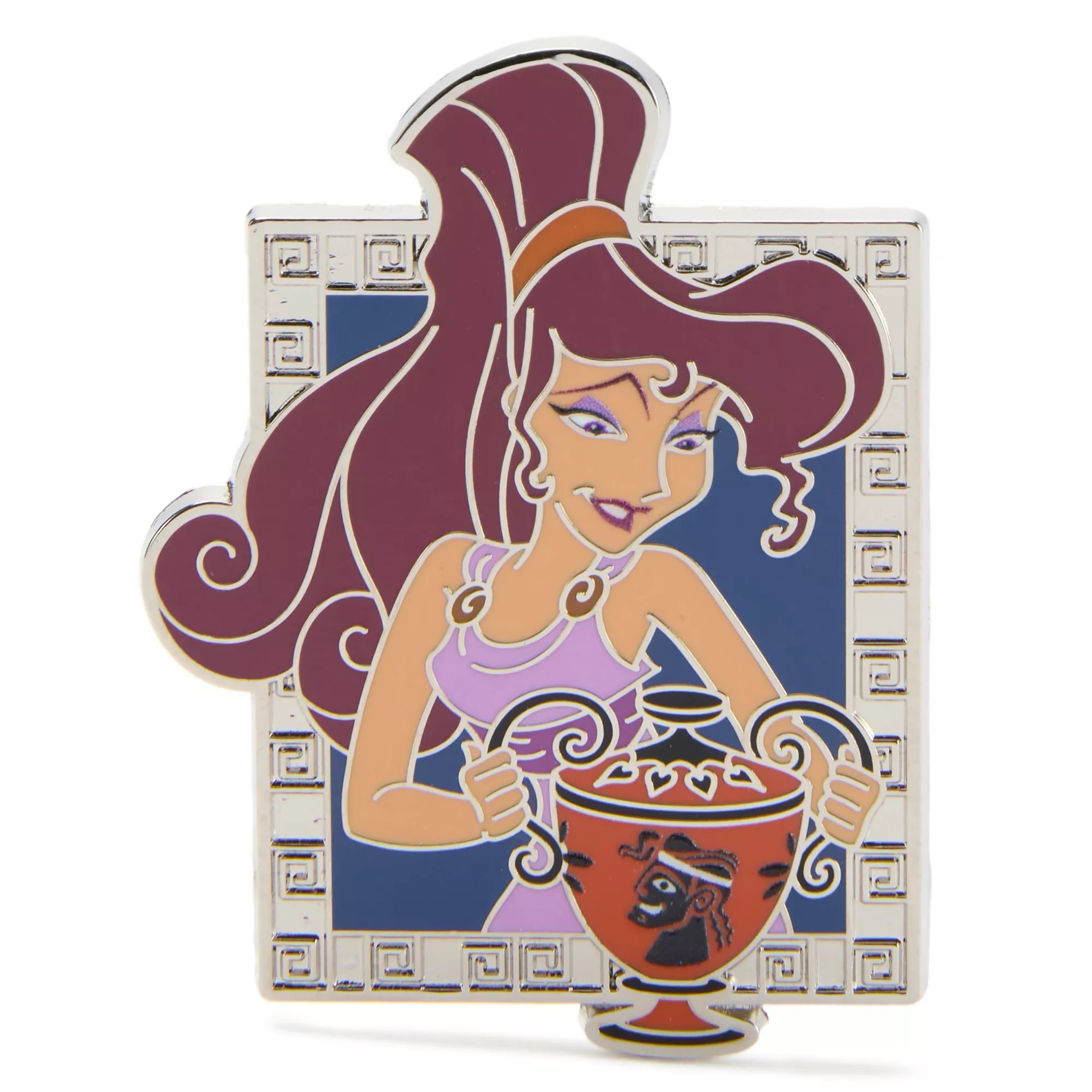 Megara with Hercules Vase