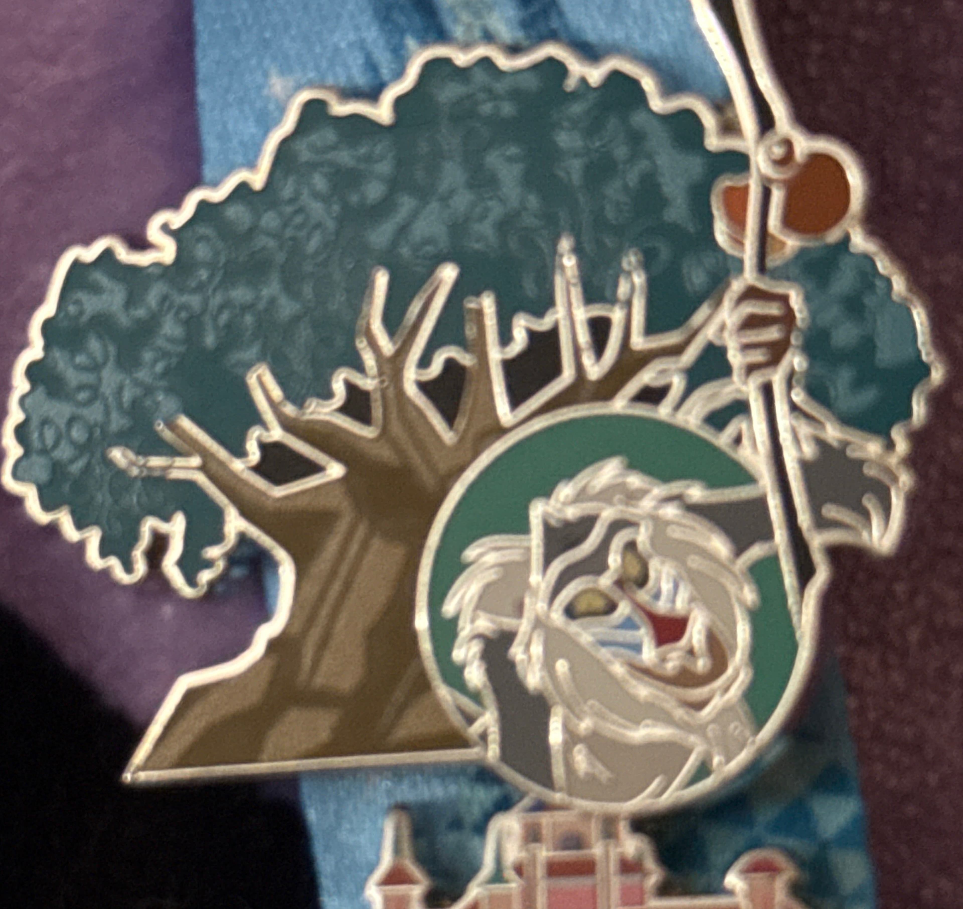 Rafiki at Tree of Life - 2025 Disney World Icons Pin Trading Starter Set