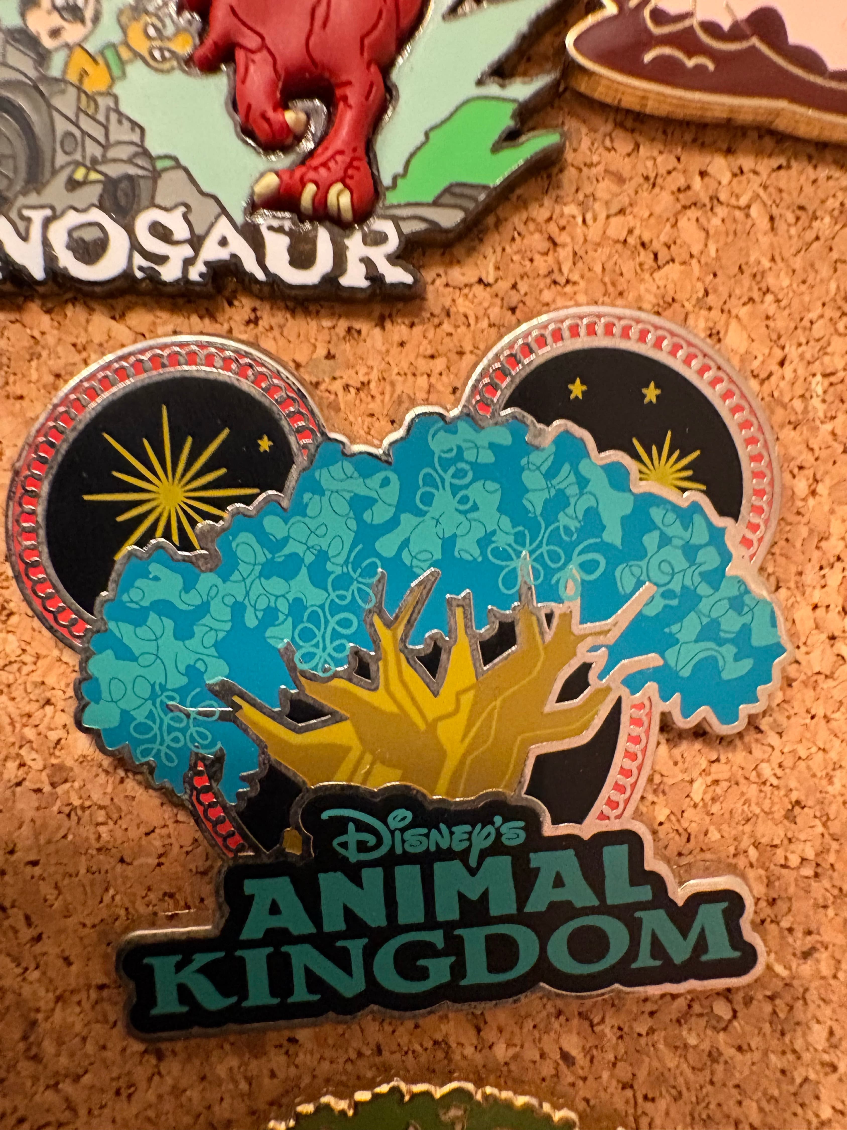 Walt Disney World Mickey Mouse Icon Pins
