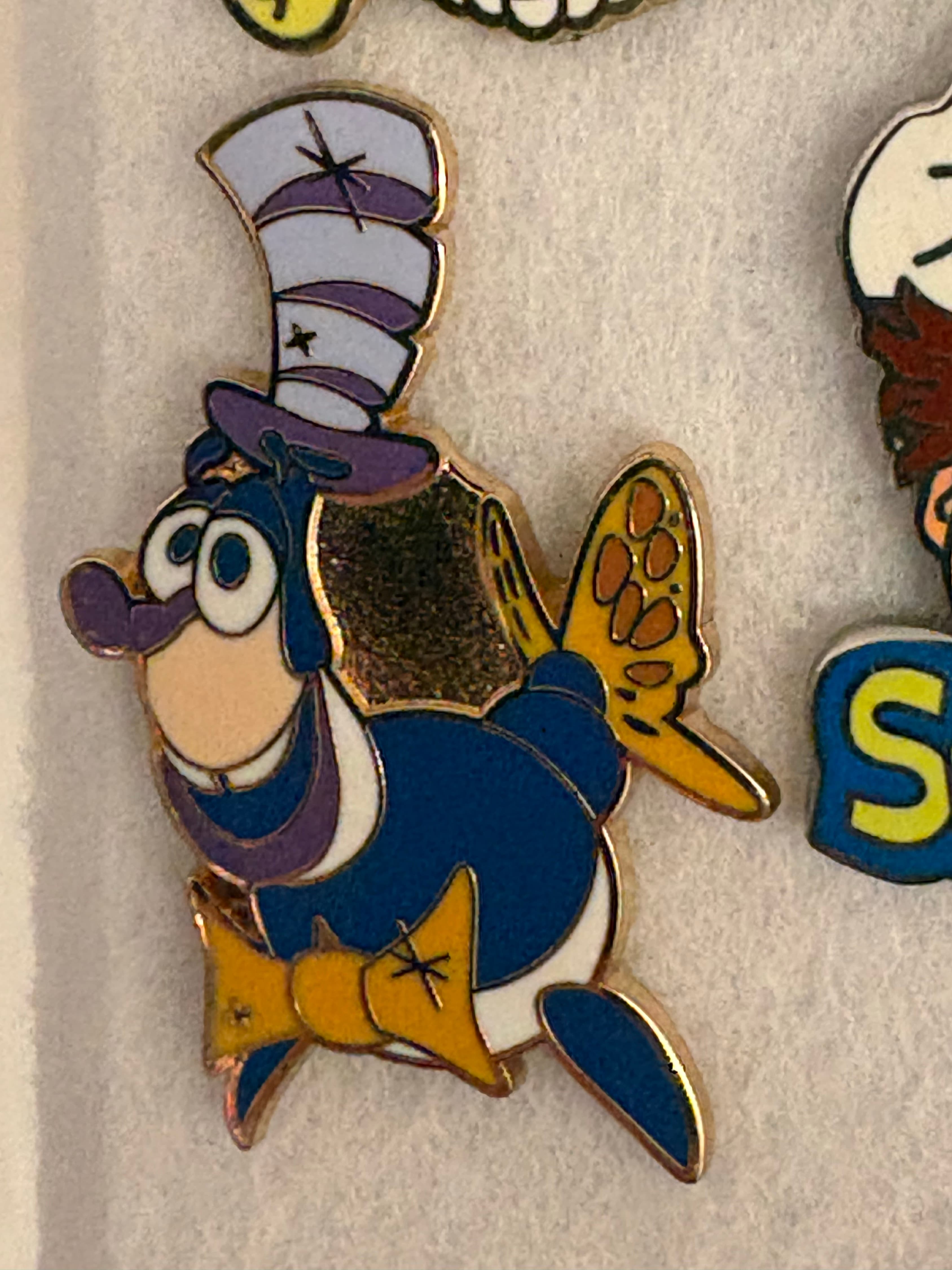 Waldo C Graphic Muppets 50th Anniversary Mystery Pin
