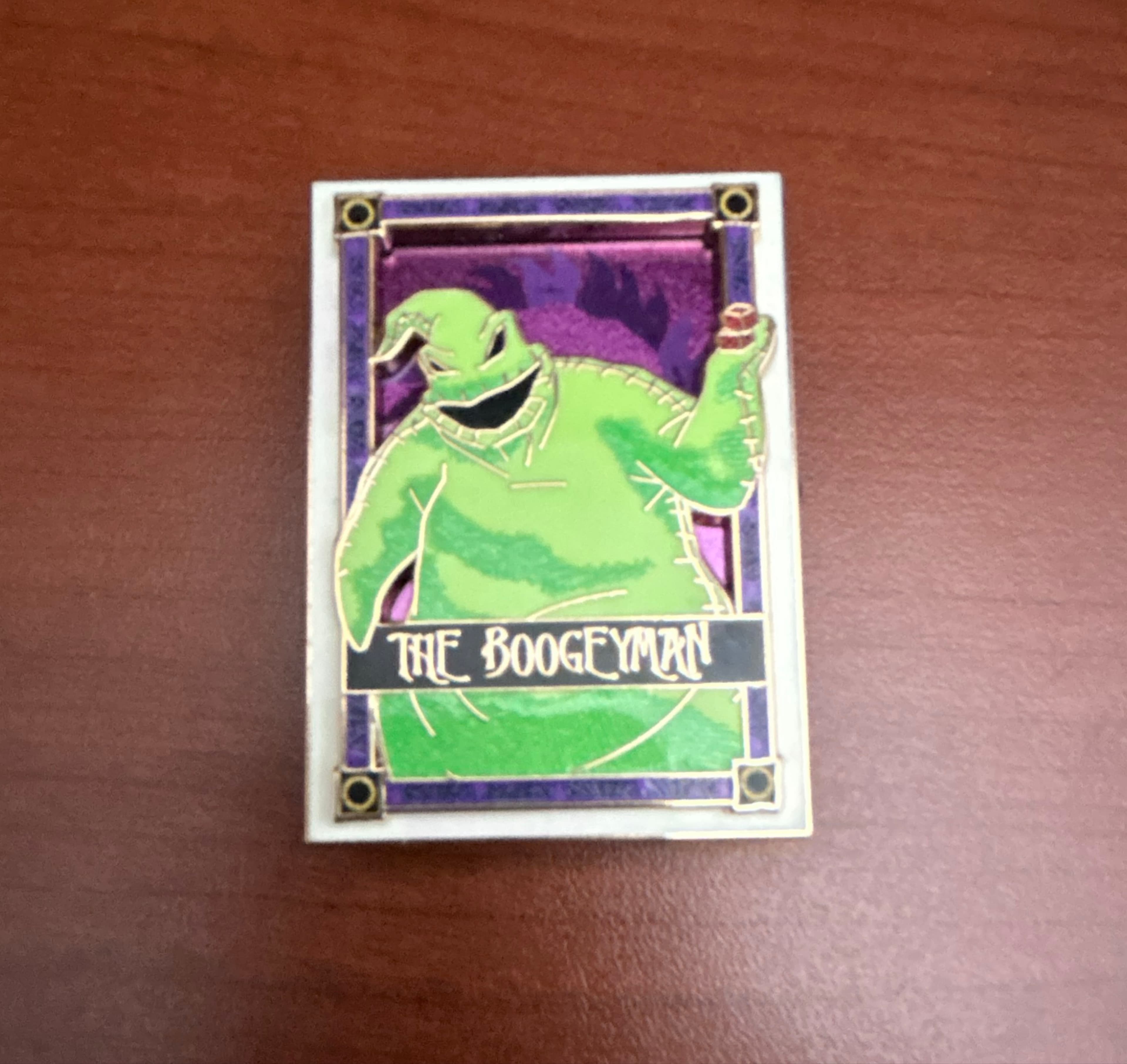 The Boogeyman Nightmare Before Christmas Oogie Boogie LE400 Pin