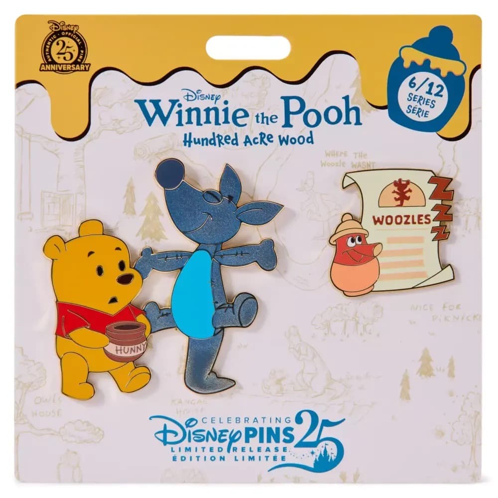 Winnie the Pooh and Woozle Woozles - June