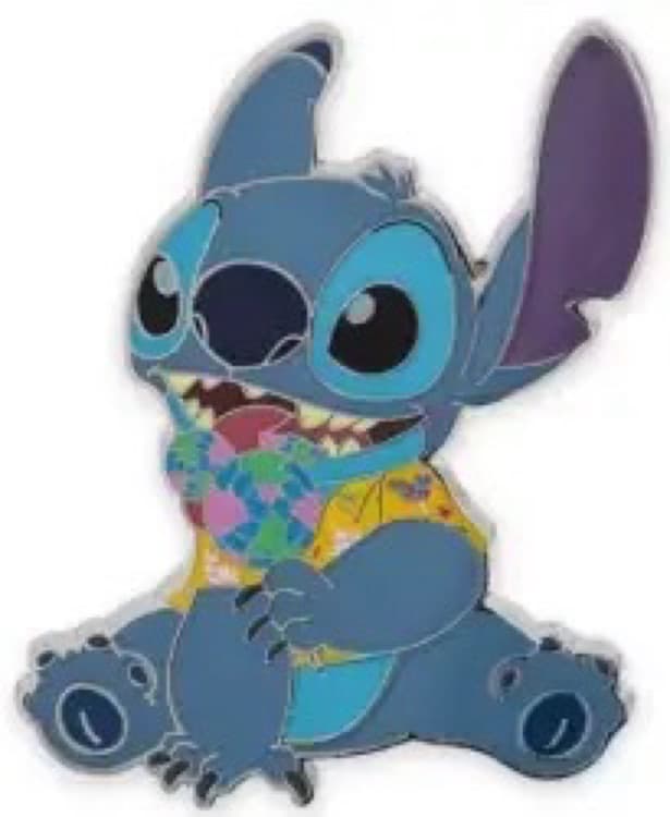 Stitch with Lollipop - Stitch Attacks Snacks Series
