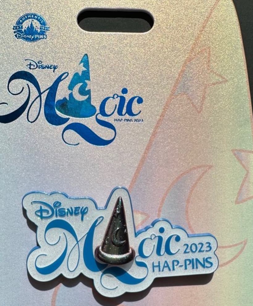 2023 Magic Hap-Pins Pin Event Pin