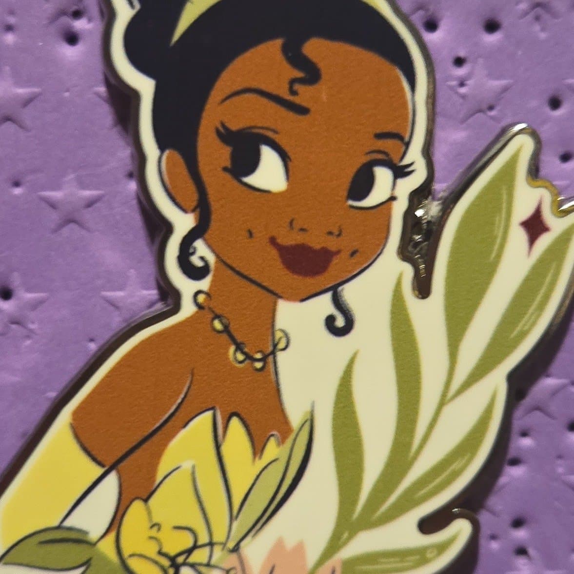 Tiana Stylized Princesses with Flowers front