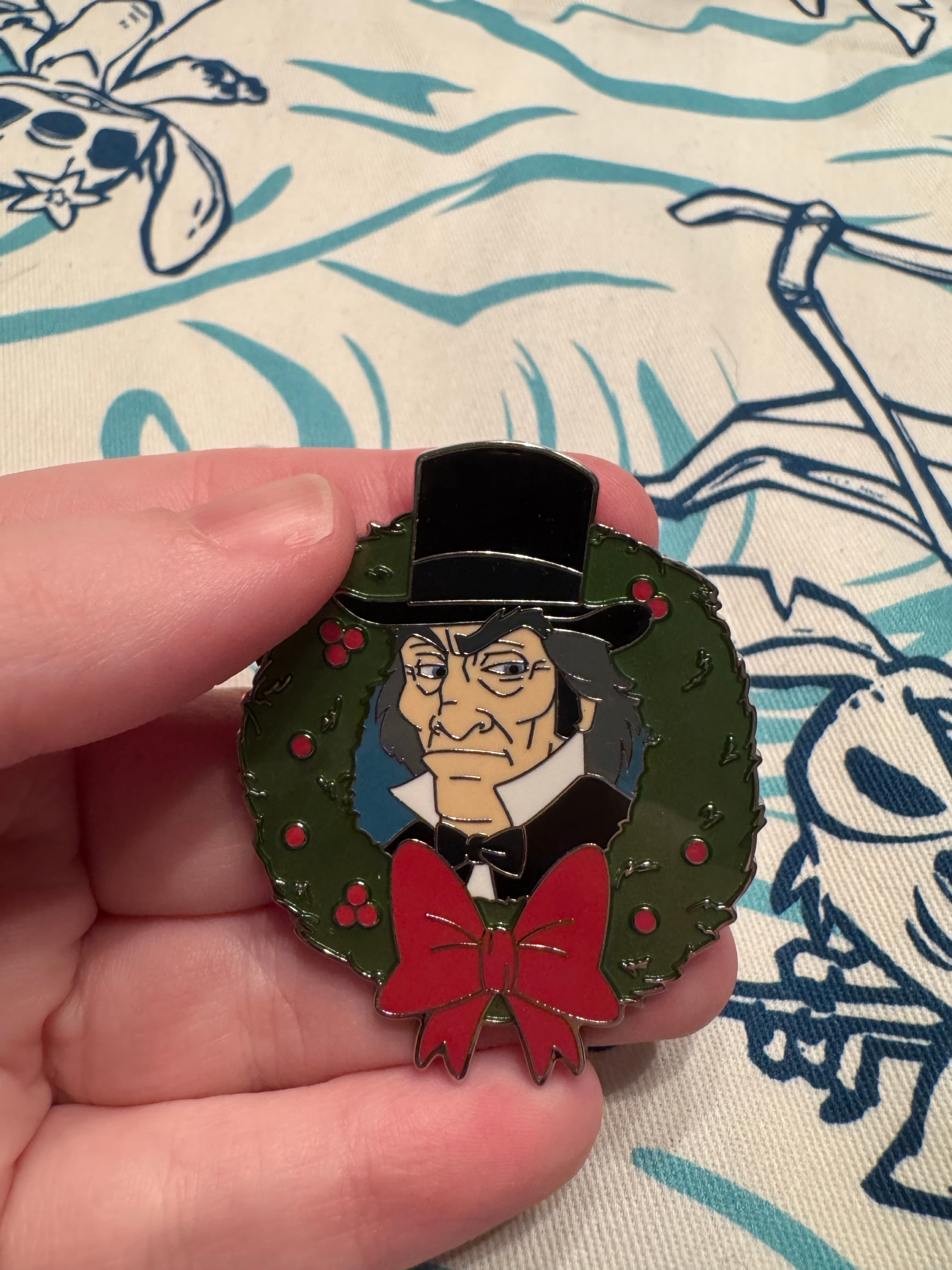 2025 Muppets Christmas Carol Advent Calendar - Scrooge