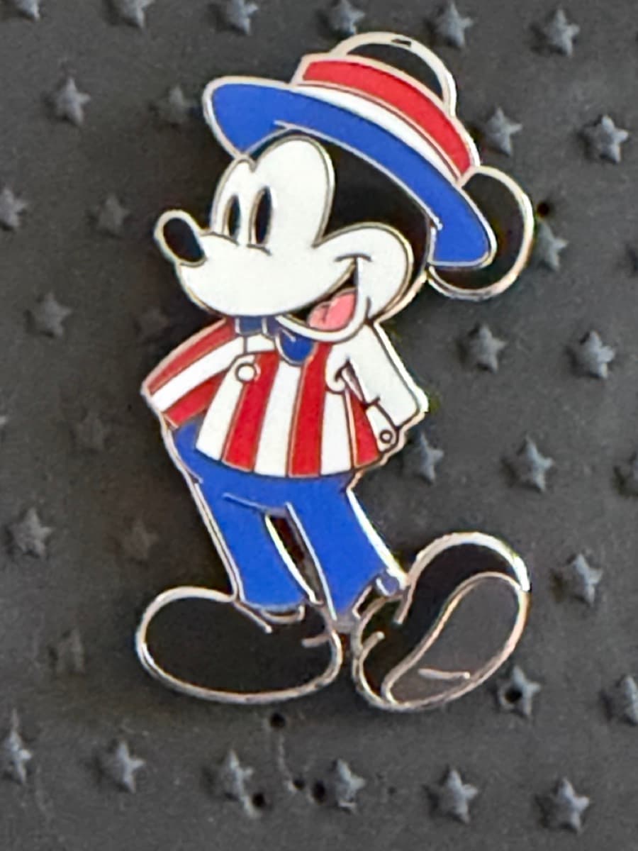 Mickey at World Showcase EPCOT - Morocco