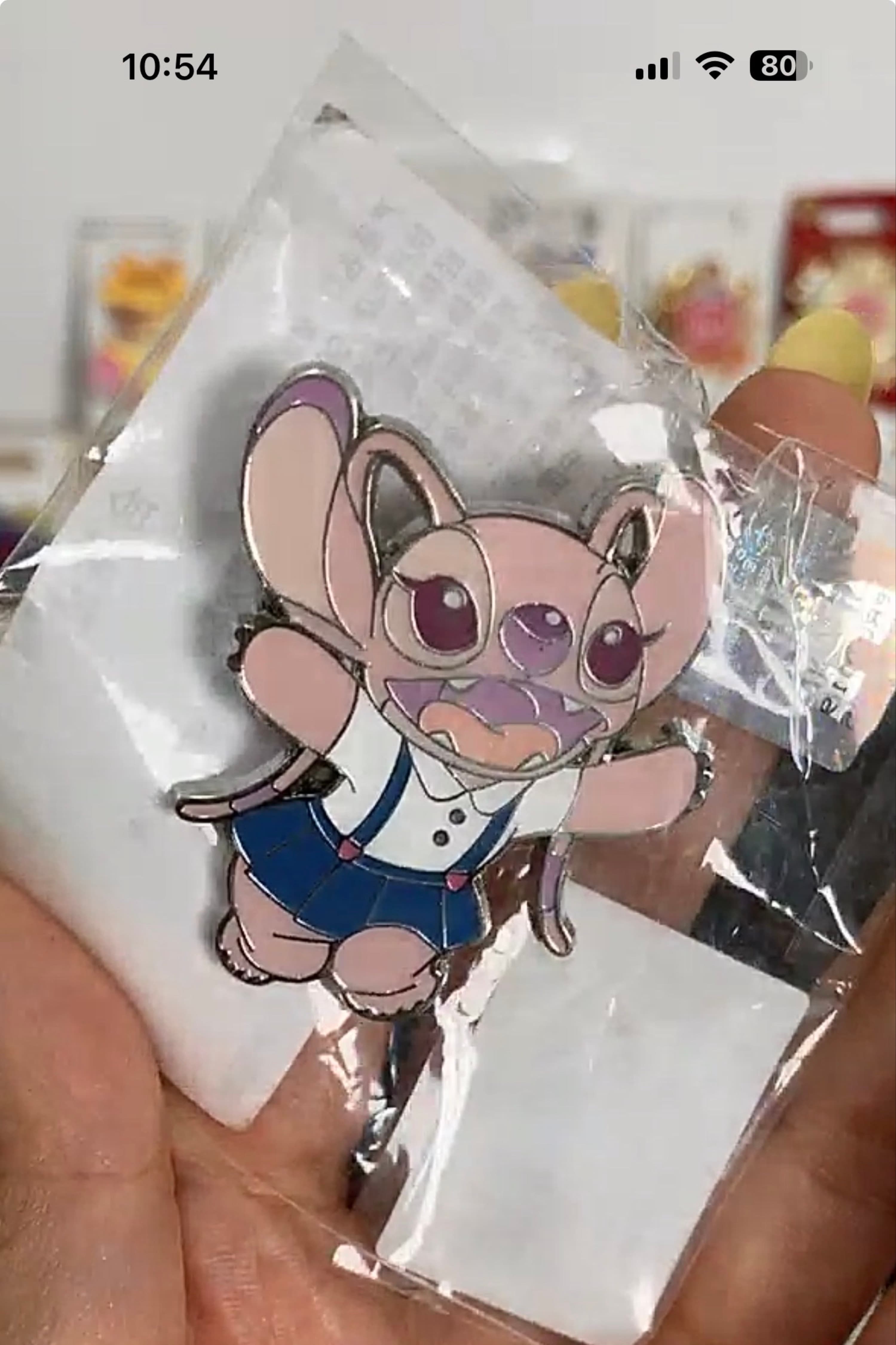 Angel - School Uniform - Game Prize