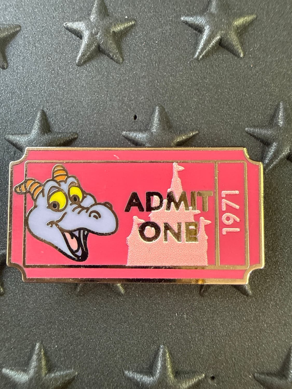 Figment Admit One Ticket 1971