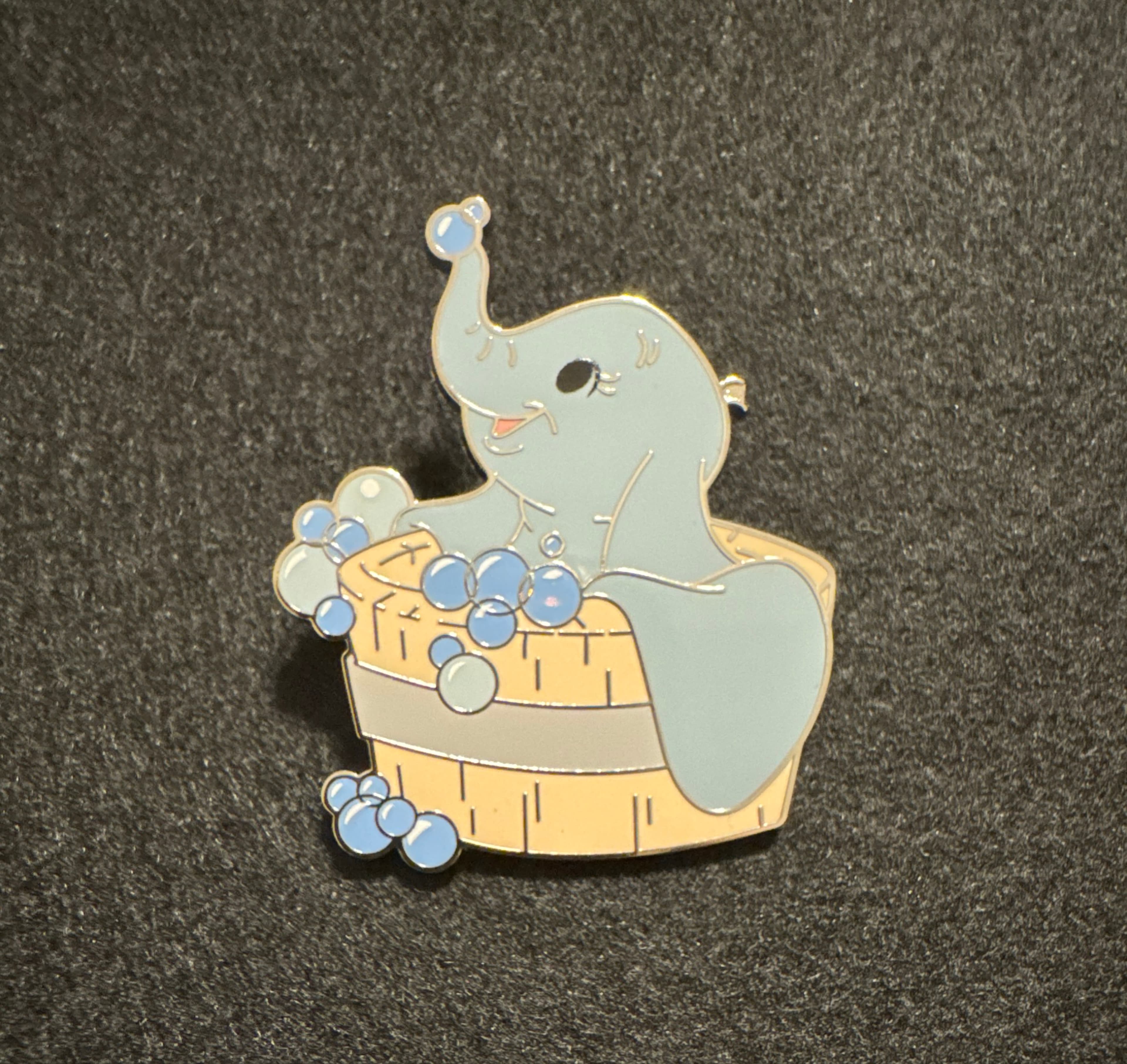 Dumbo - taking a bath