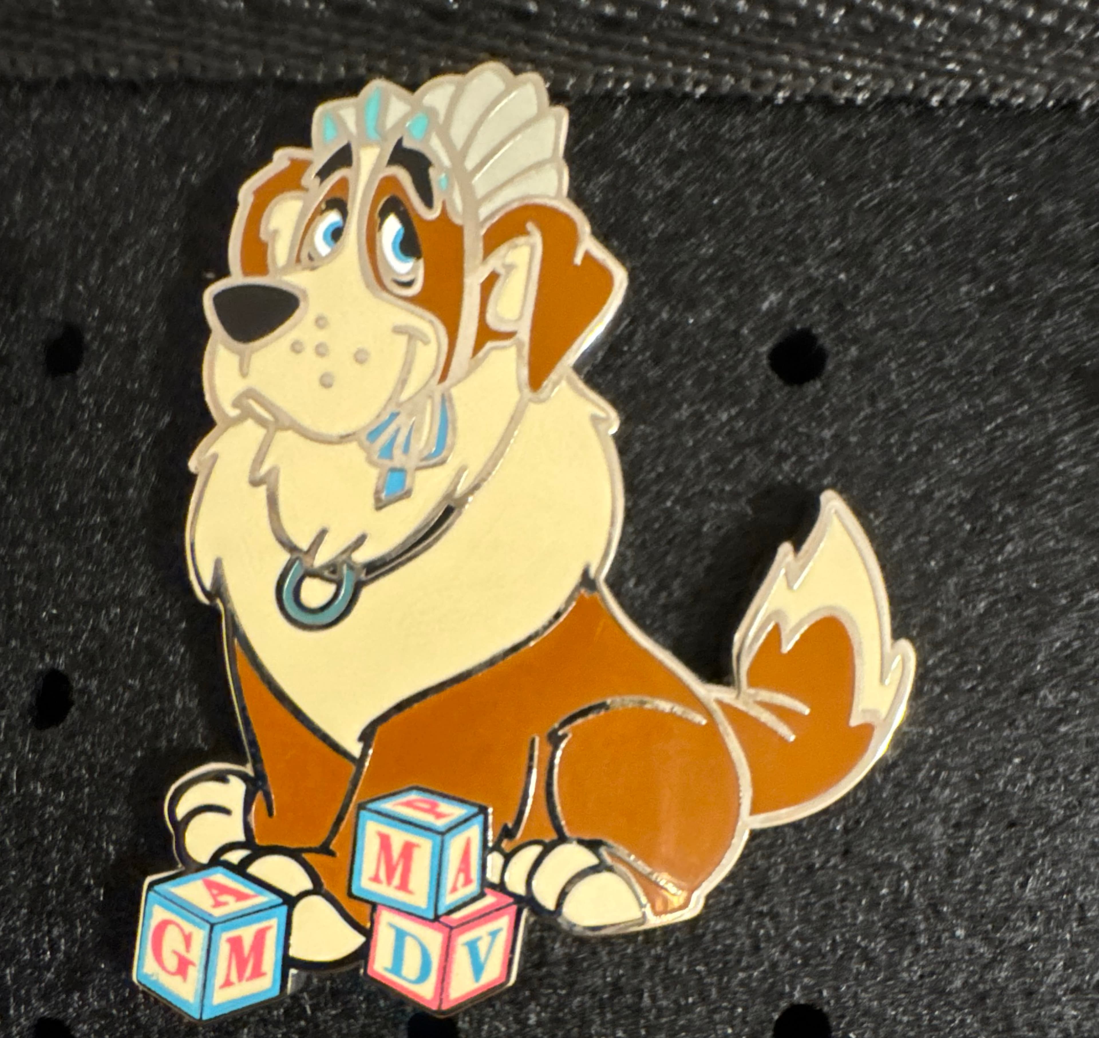 Nana - Alphabet Building Blocks - Peter Pan