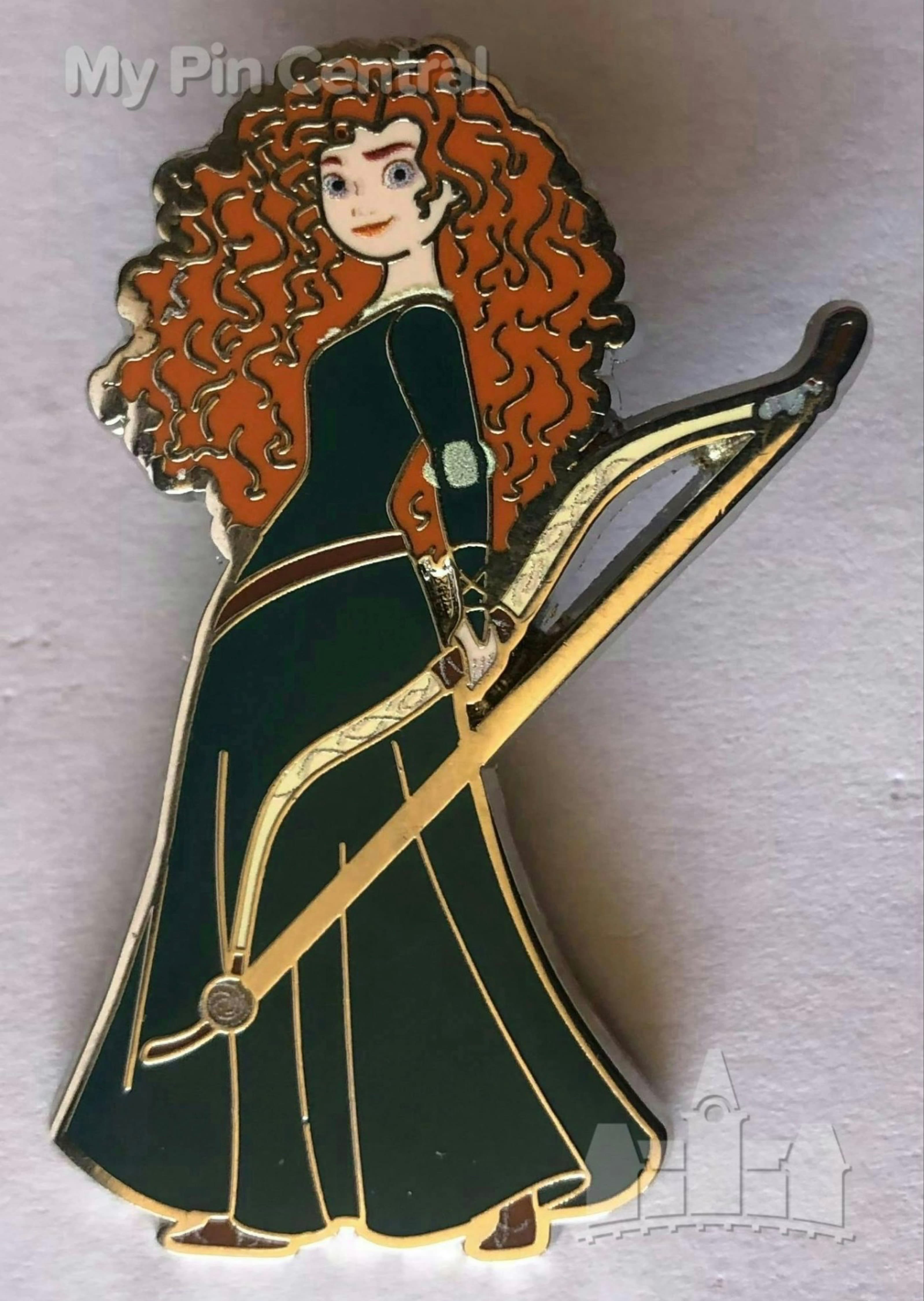 Merida - Princess Glitter Dresses