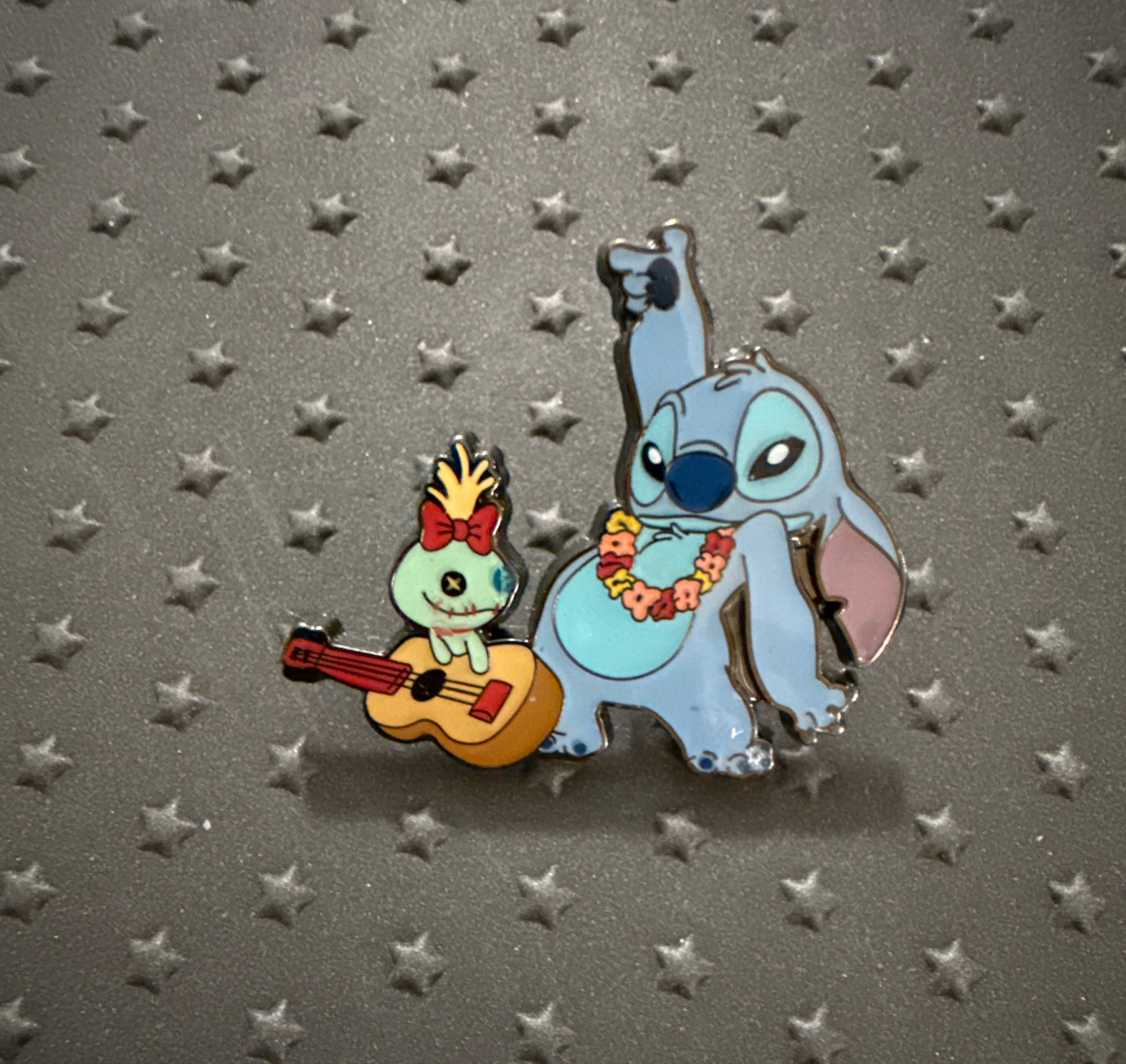 Stitch and Scrump Dancing Hula