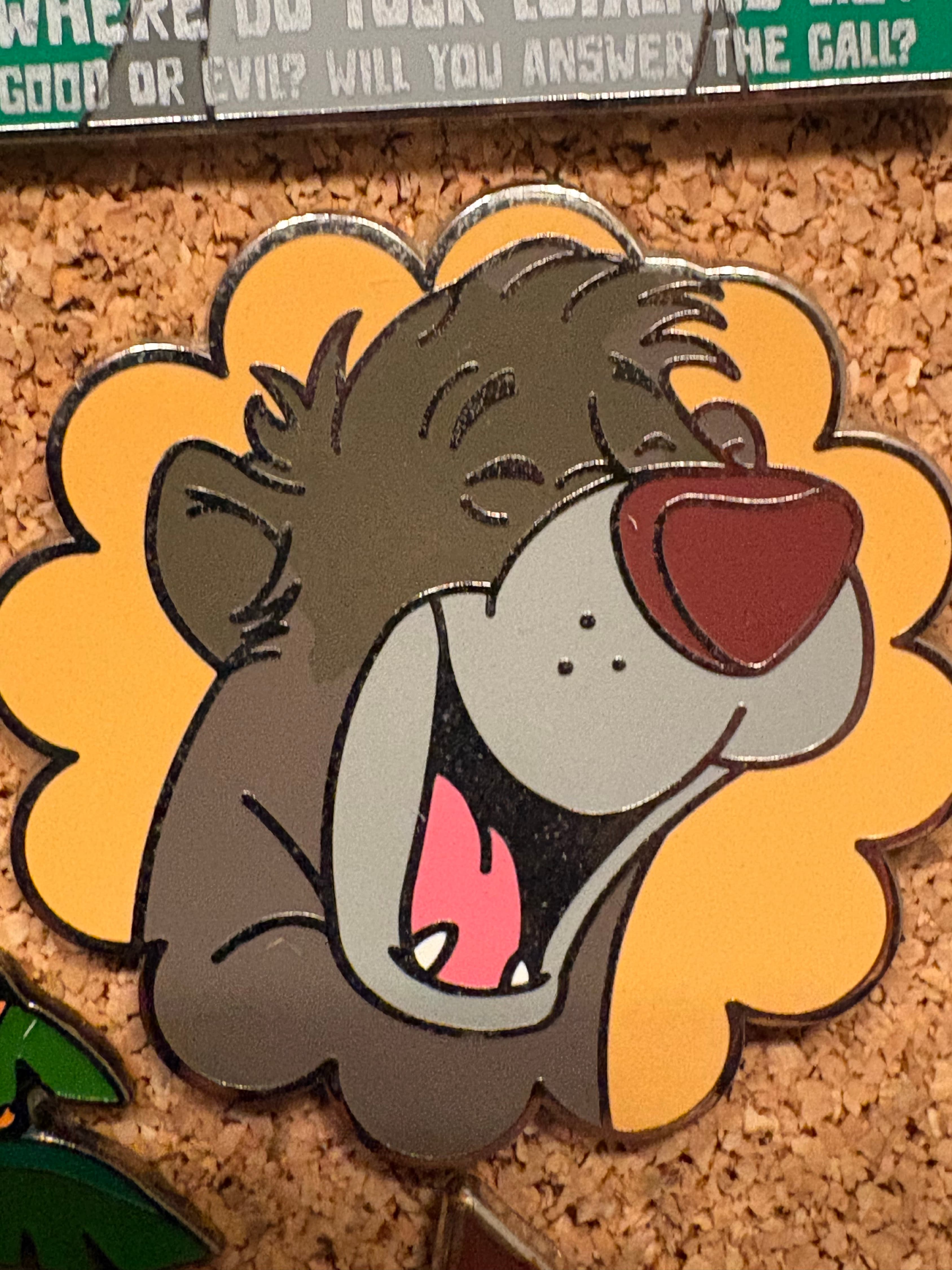 Disney Grins Mystery Collection - Baloo Chaser