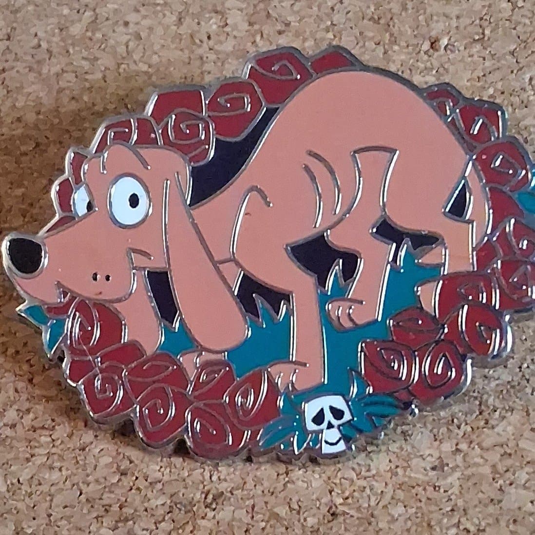 Caretaker's Dog - The Haunted Mansion Mystery Pin Set