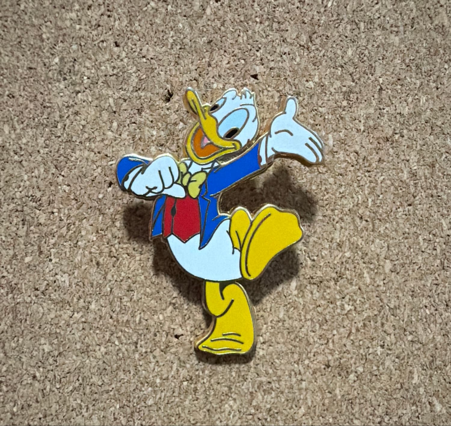 Donald Duck - Happy Donald front