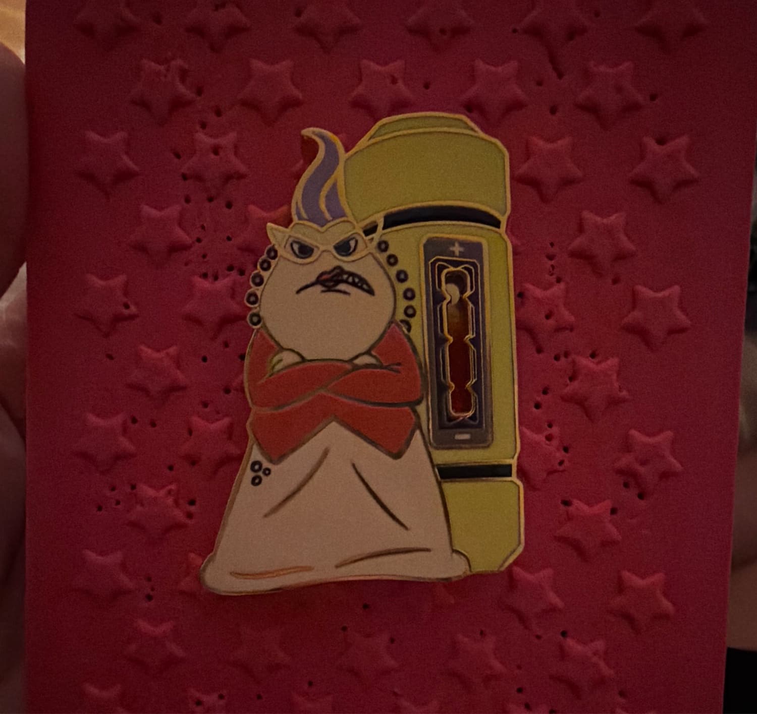 Disney Pixar Monsters, Inc. Character Blind Box Enamel Pin Series