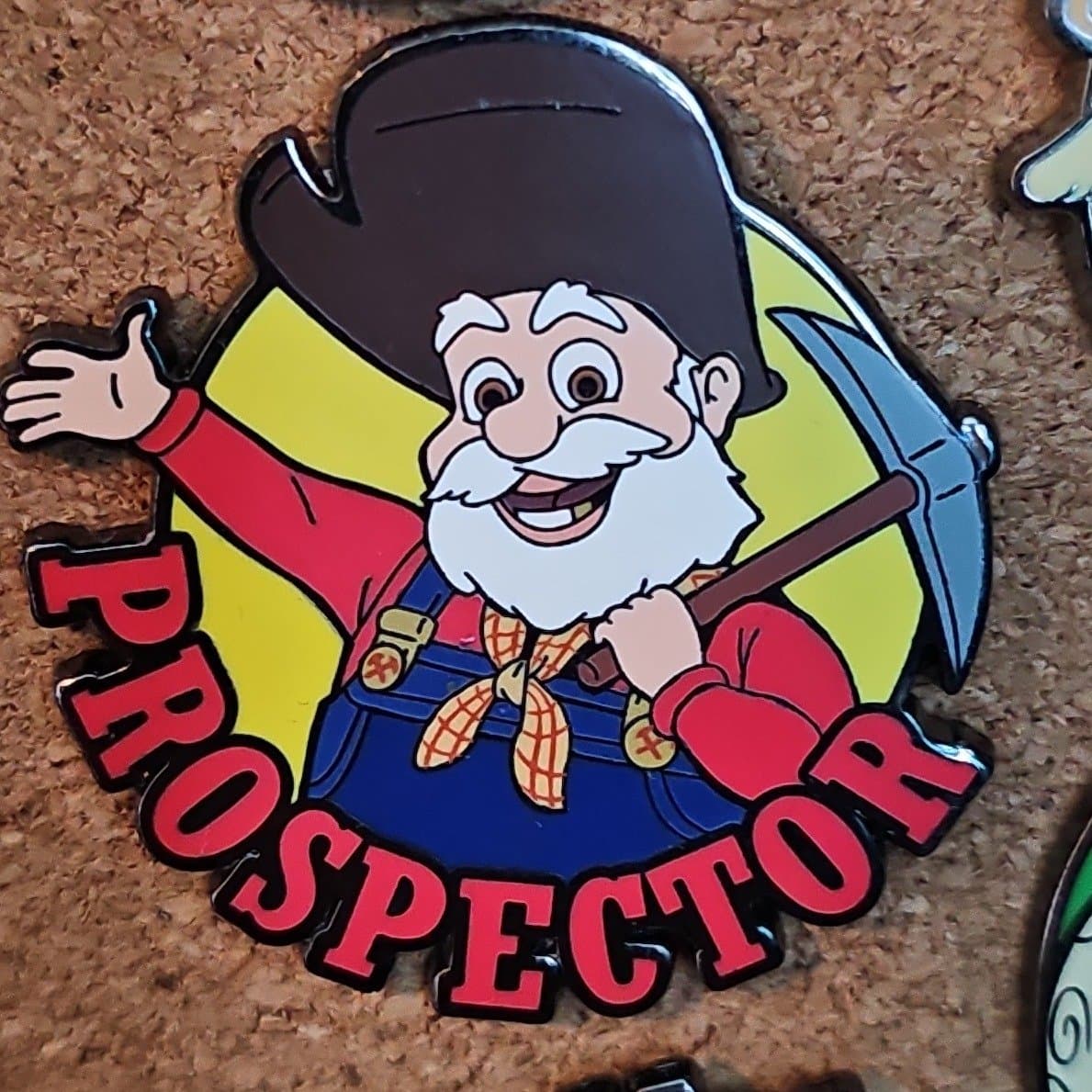 The Road to Toy Story Collection #2 - Stinky Pete Prospector Pin