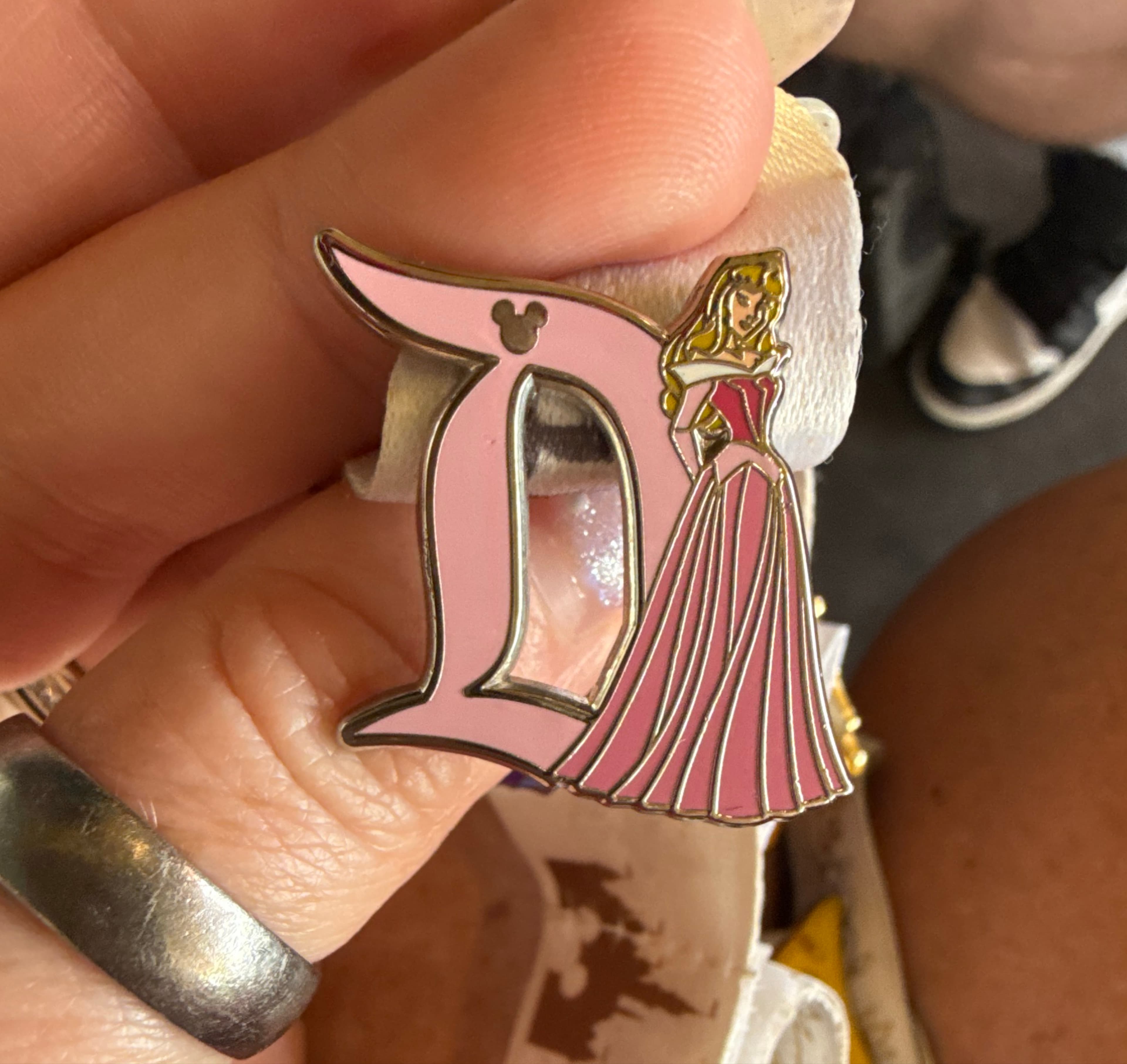 Aurora - Disneyland D Characters - Hidden Mickey 2019