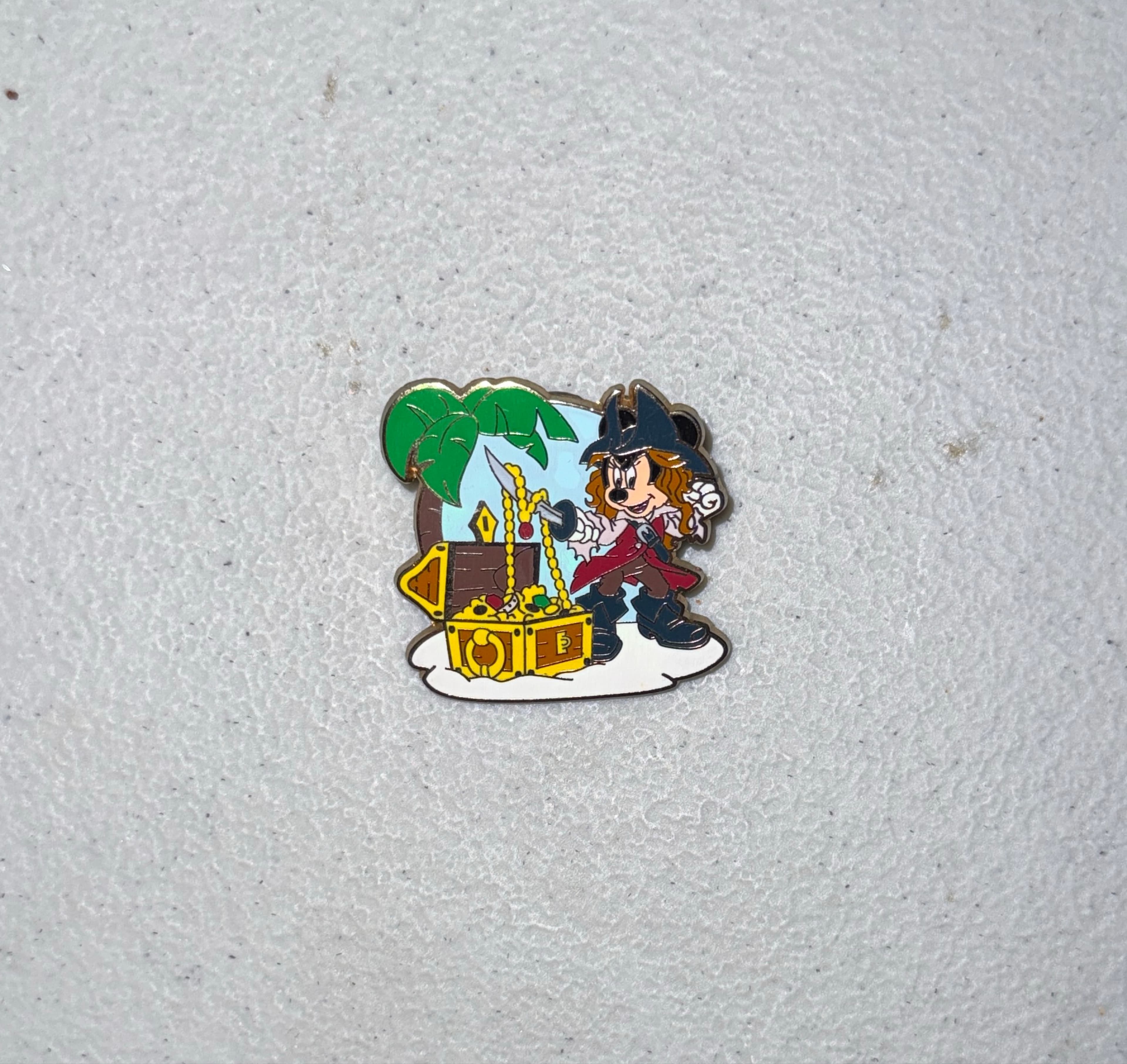 Minnie Mouse as Elizabeth Swann - Disney Pirates Starter Set