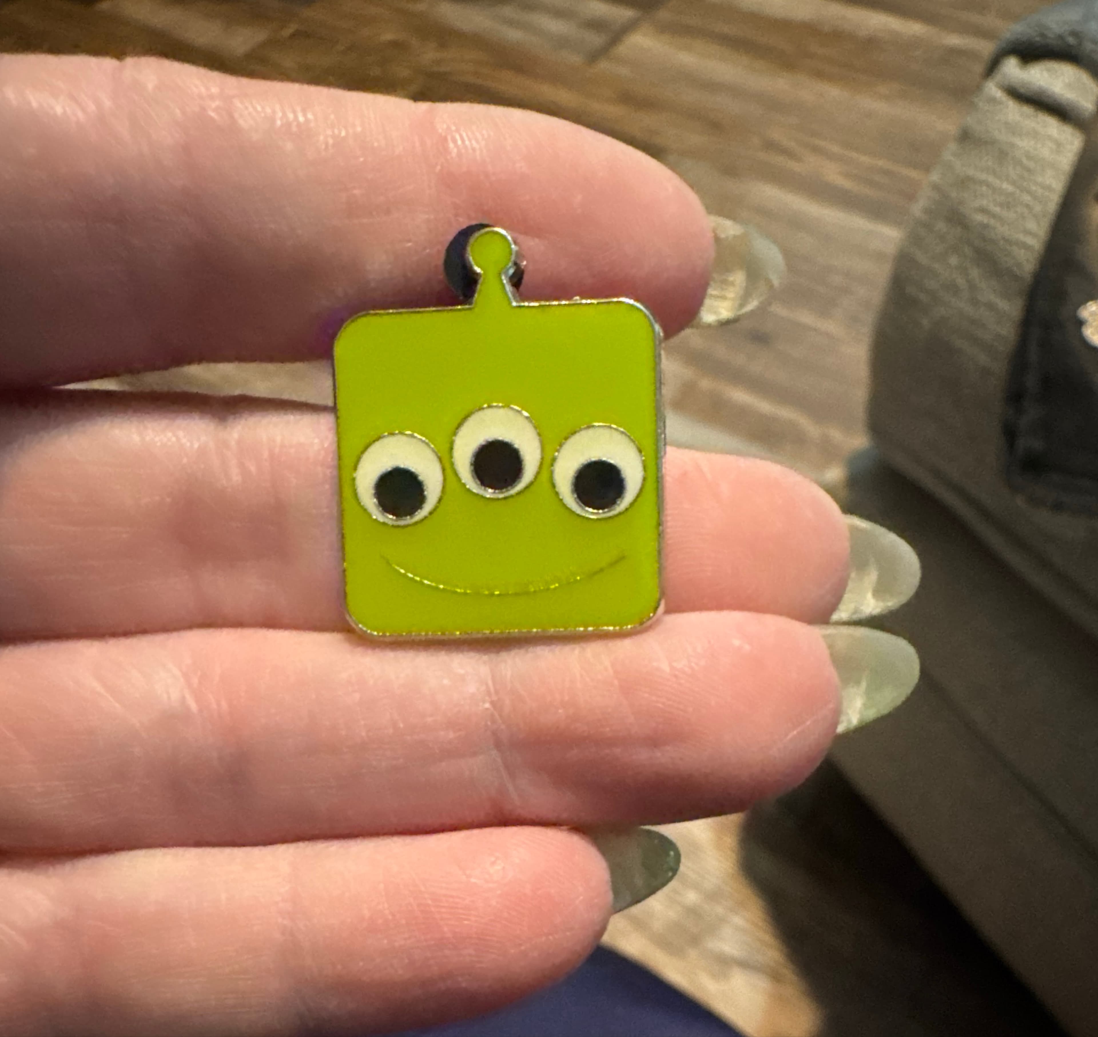 Little Green Man (Alien) - Toy Story Land Mystery Pin