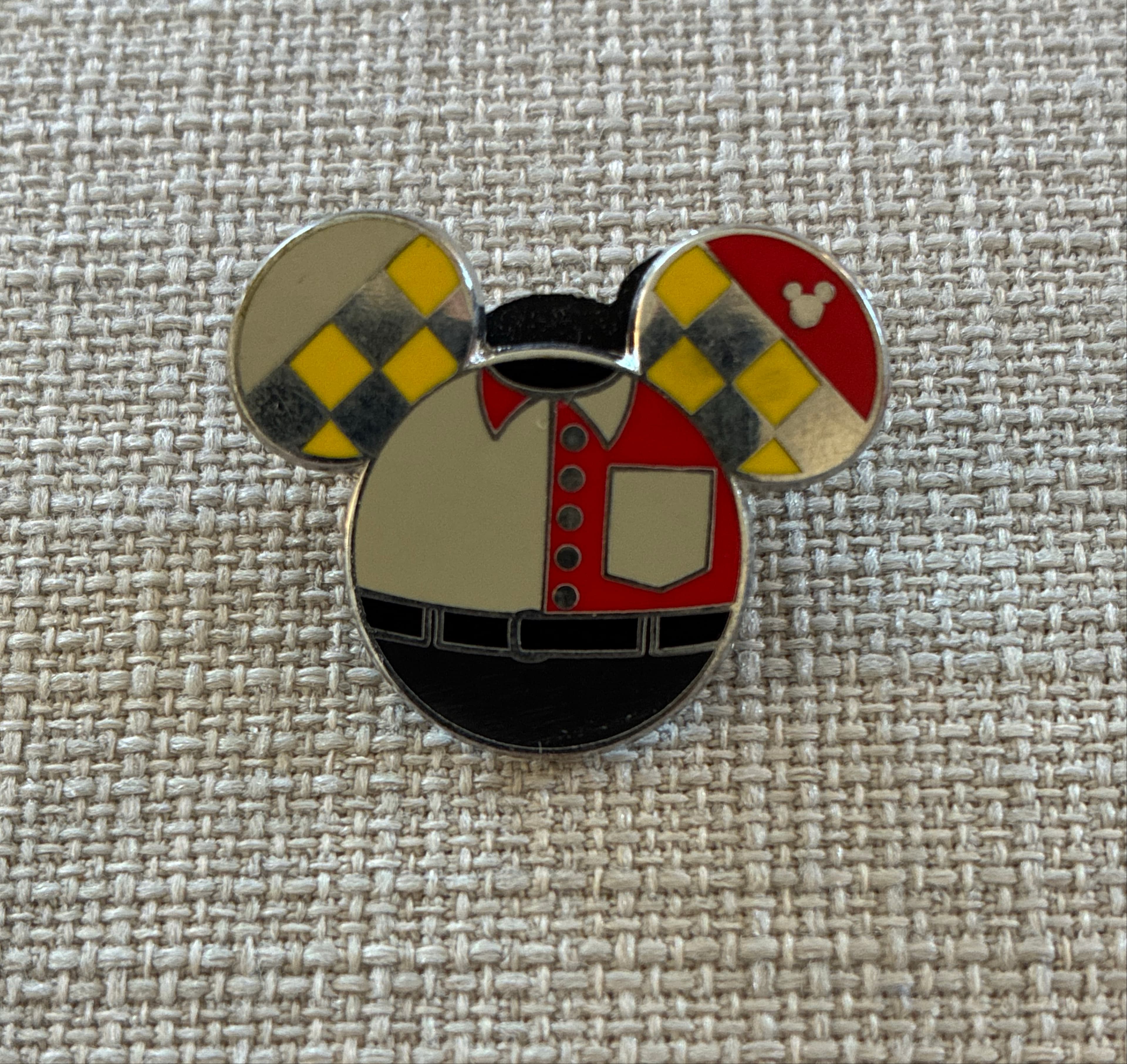 Test Track - WDW Hidden Mickey Epcot Cast Member Costume