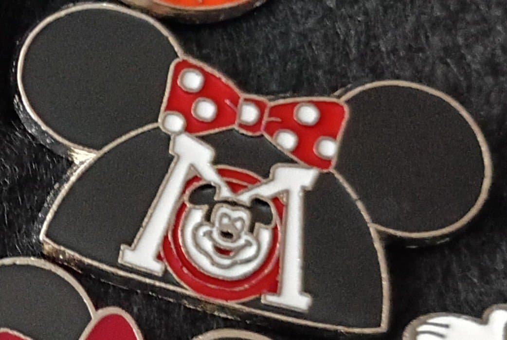 Disney Minnie Mouse Club Retro Ear Hat