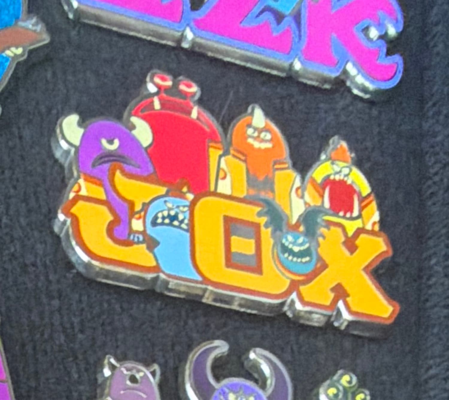 Monsters University Fraternity Series