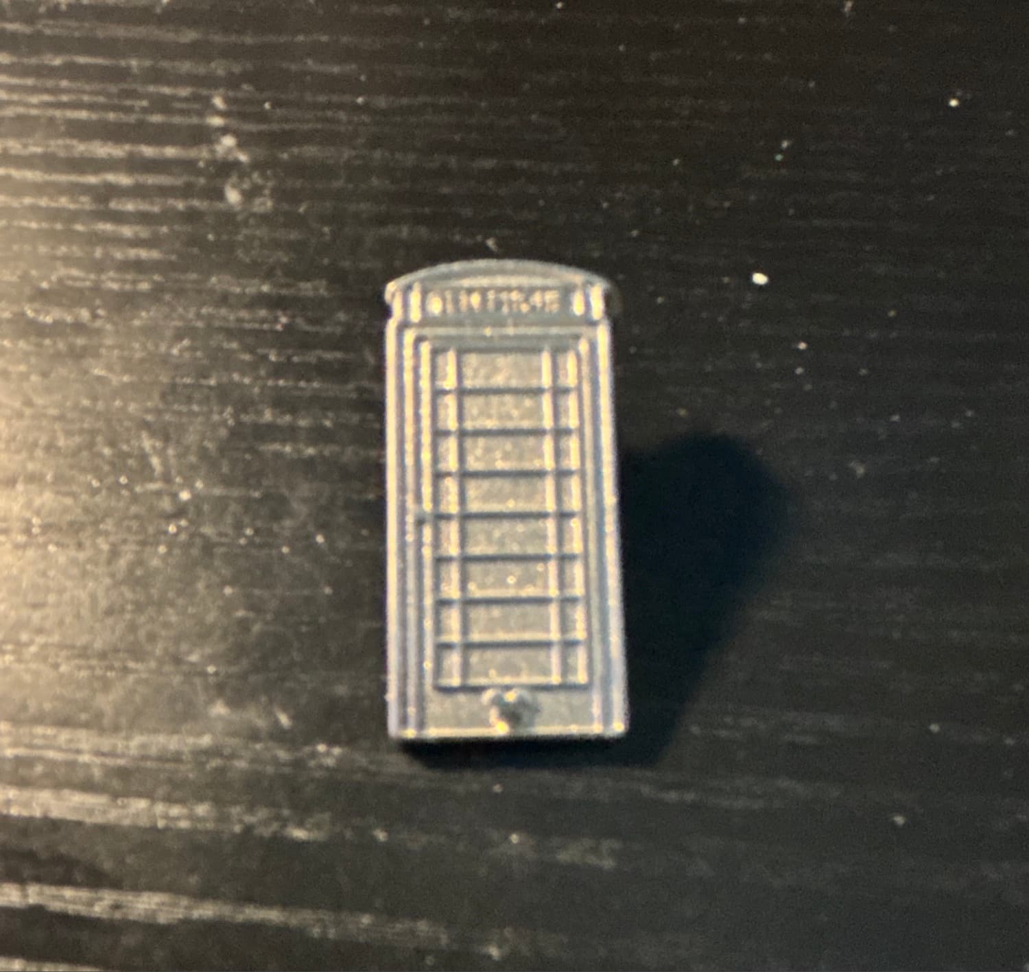 London Phone Booth Chaser - Epcot World Showcase United Kingdom - 2011 Hidden Mickey Series front