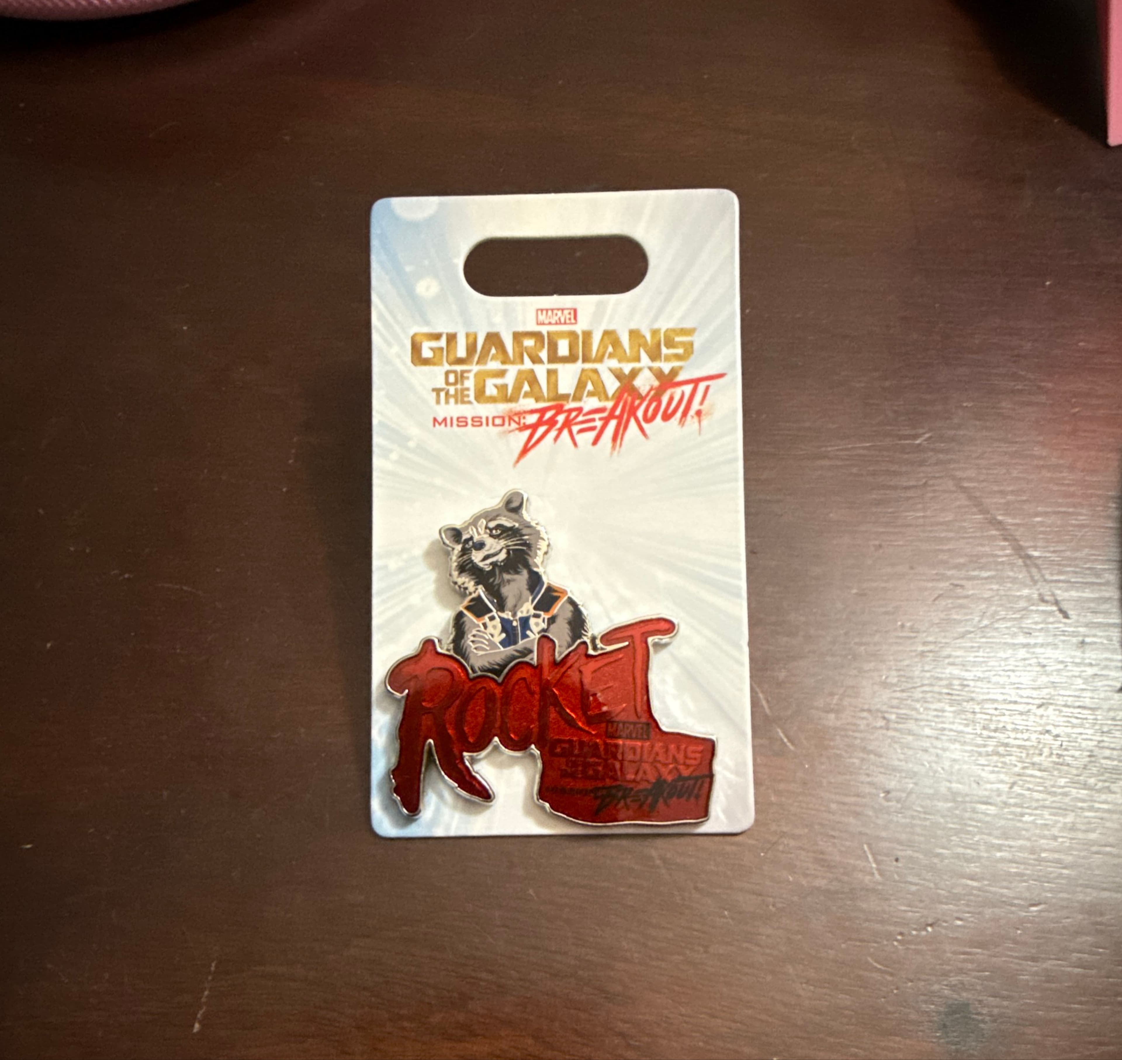 Rocket the Raccoon - Guardians of the Galaxy Mission: Breakout