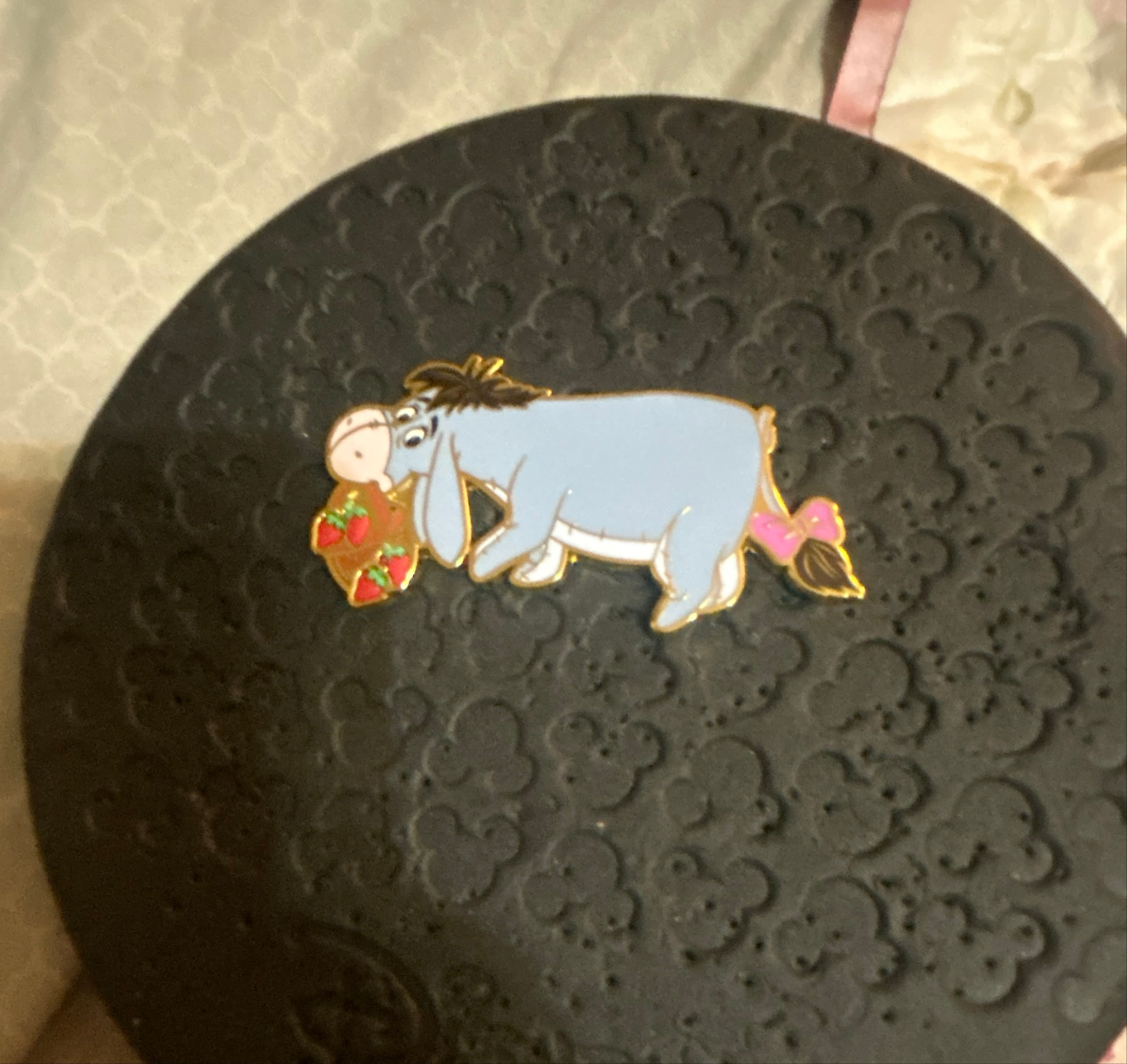 Eeyore with a Basket of Strawberries - BoxLunch Disney Winnie the Pooh Strawberry Blind Box
