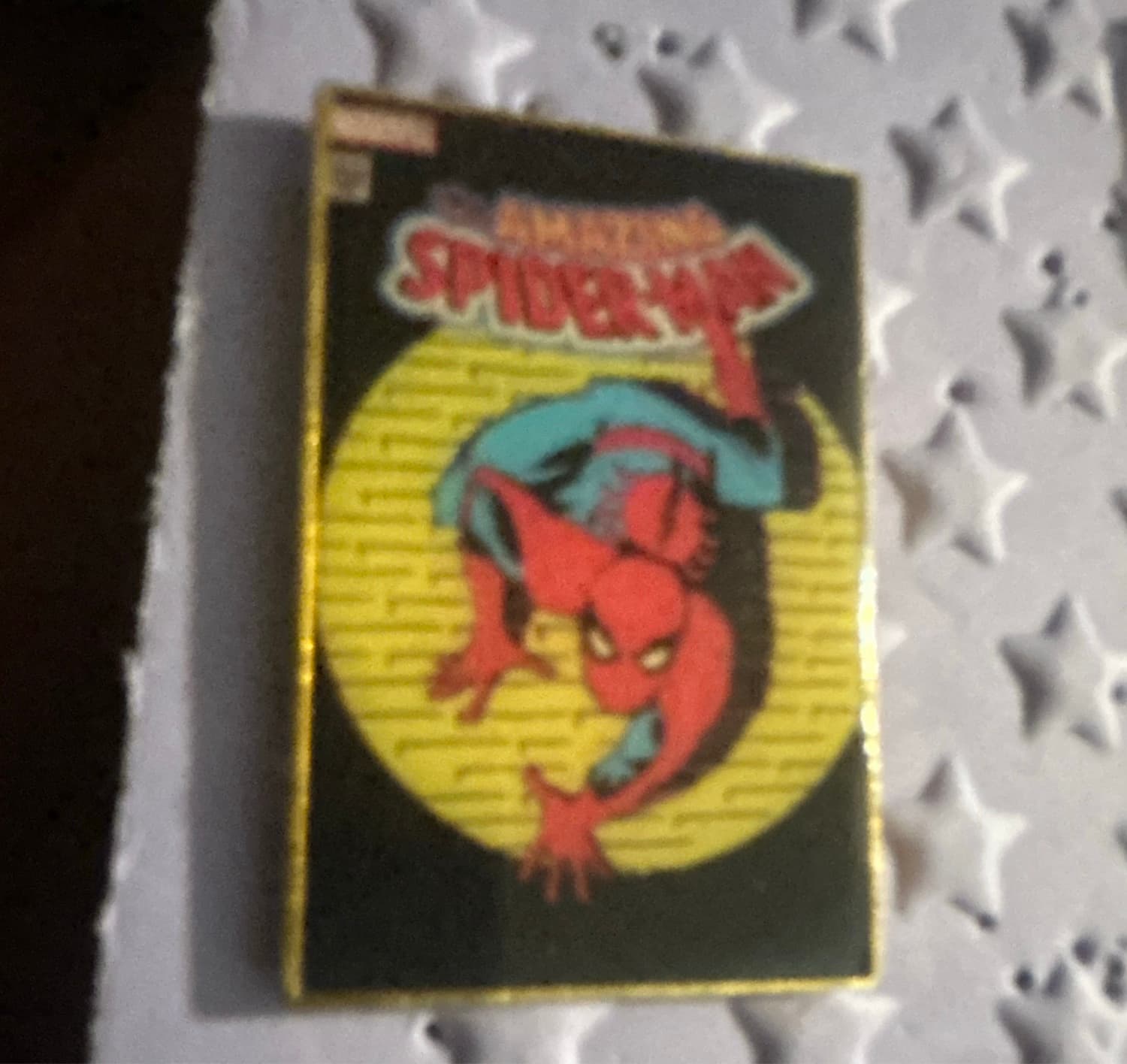 Marvel Comics Cover Pins