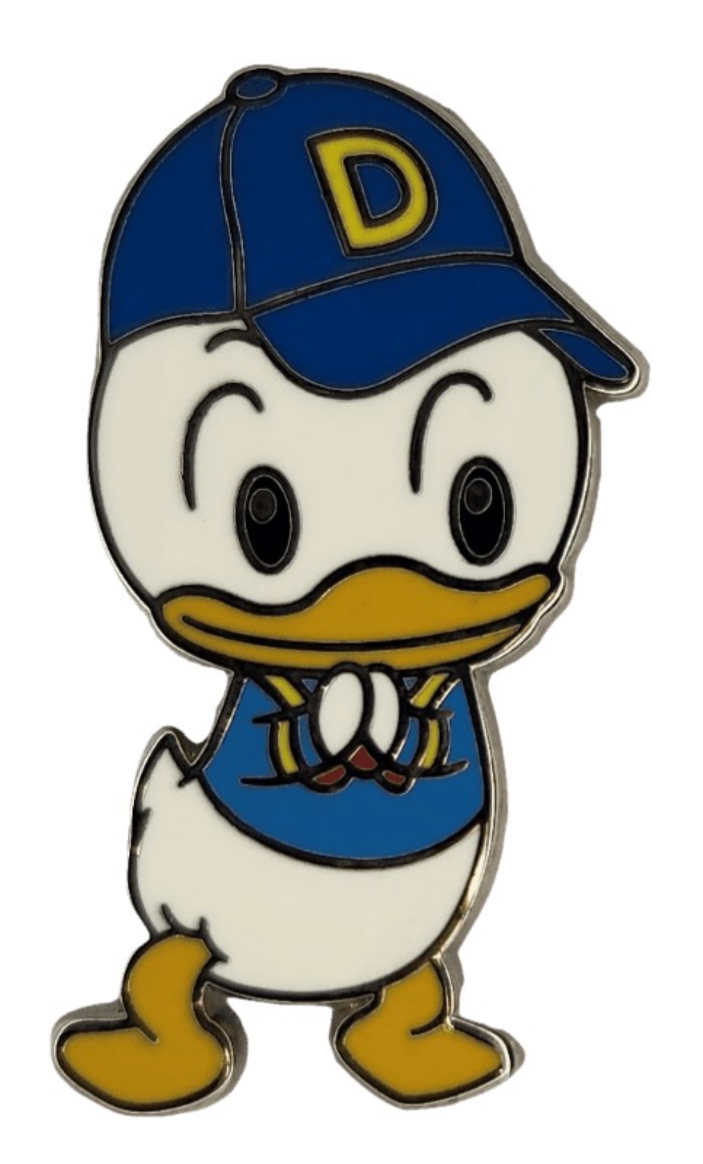 Donald Duck with Baseball Cap
