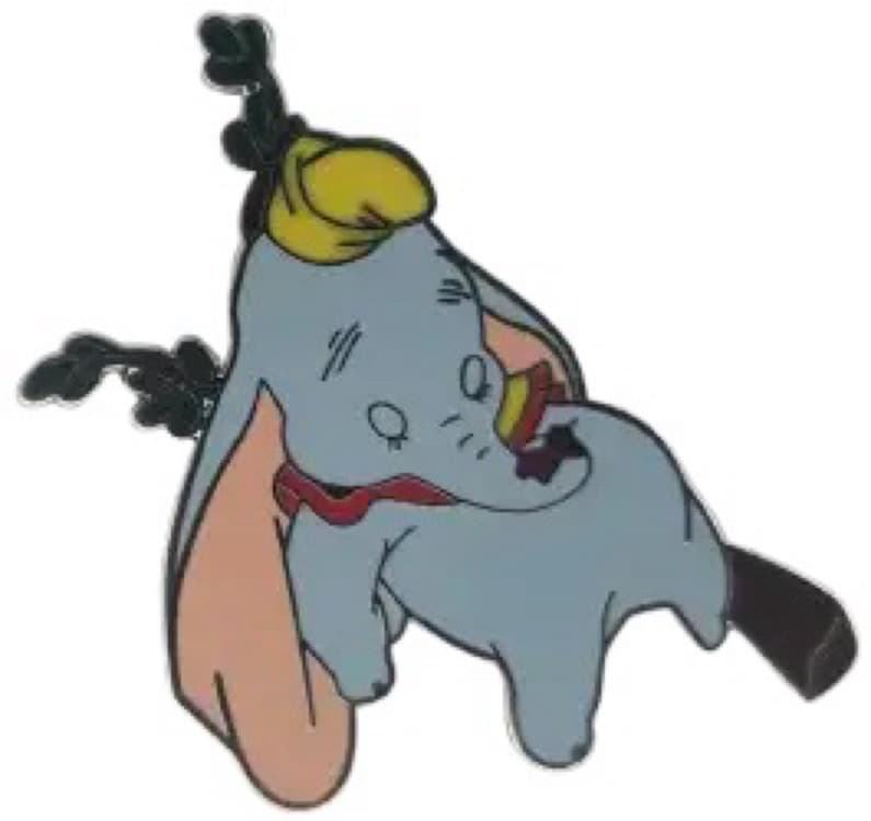 Sleeping Dumbo front