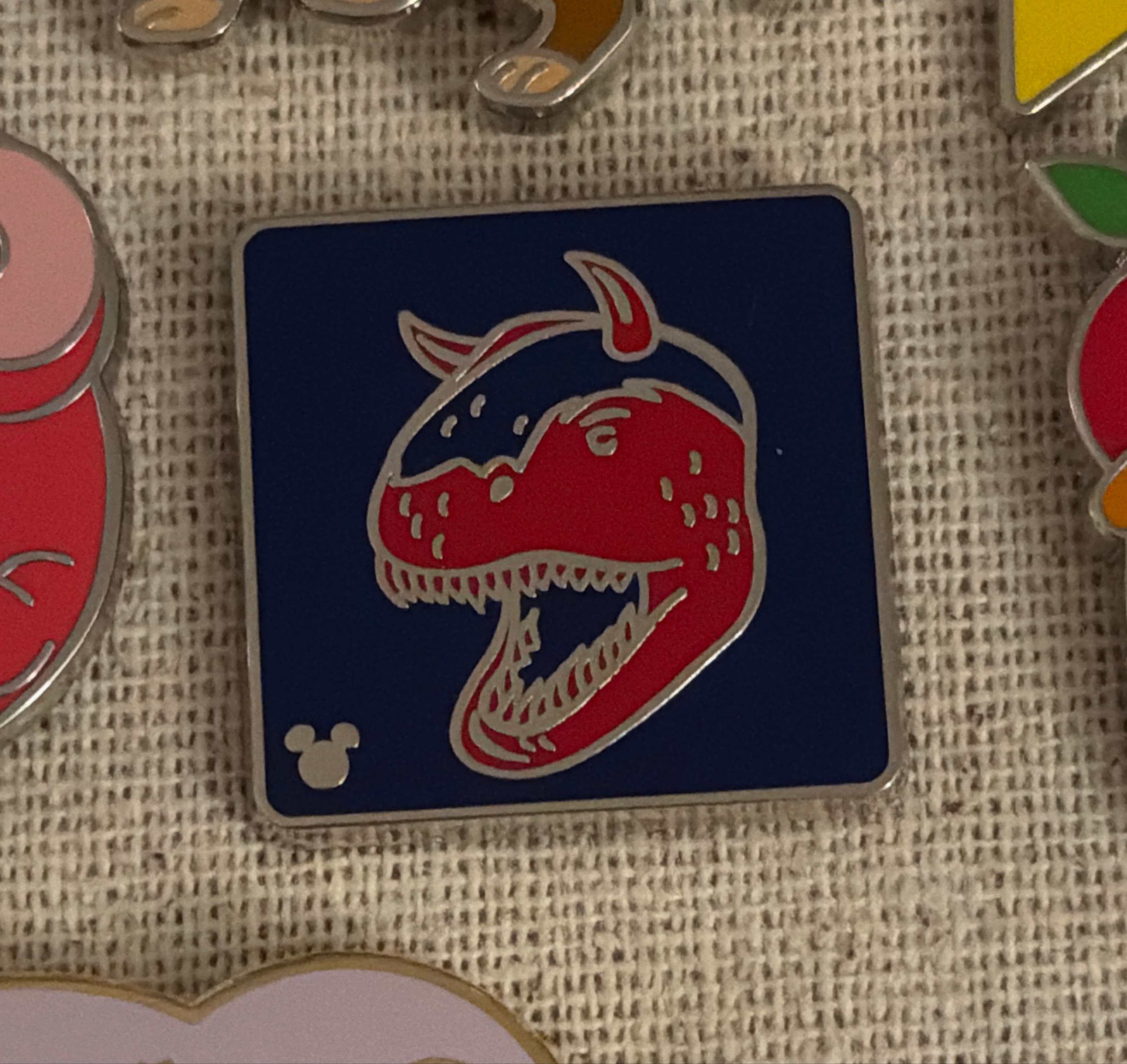 Carnotaurus - Dinosaur Attraction Icons - WDW Hidden Disney 2017: Wave A front