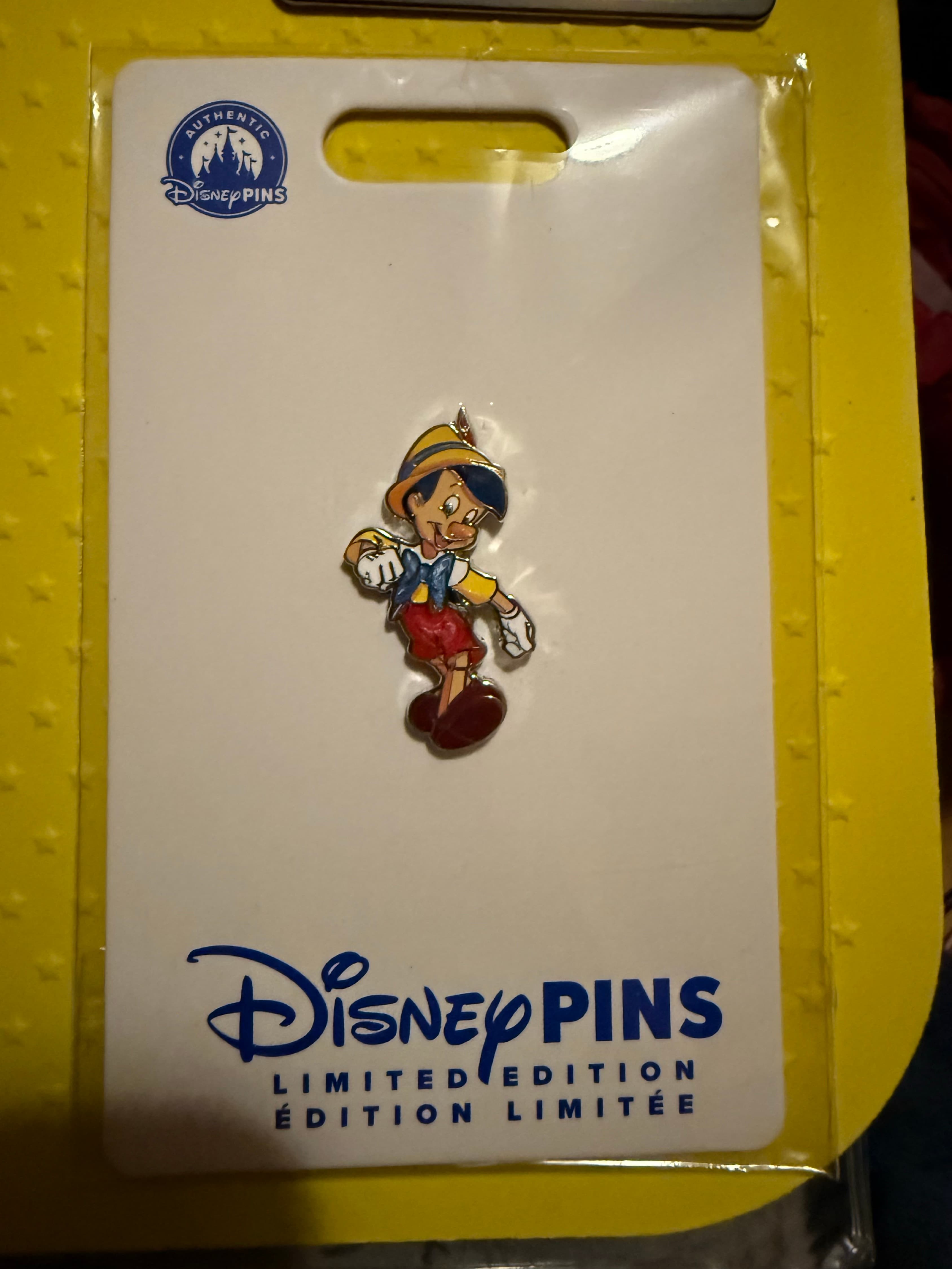 Pinocchio Selfridges London Pin