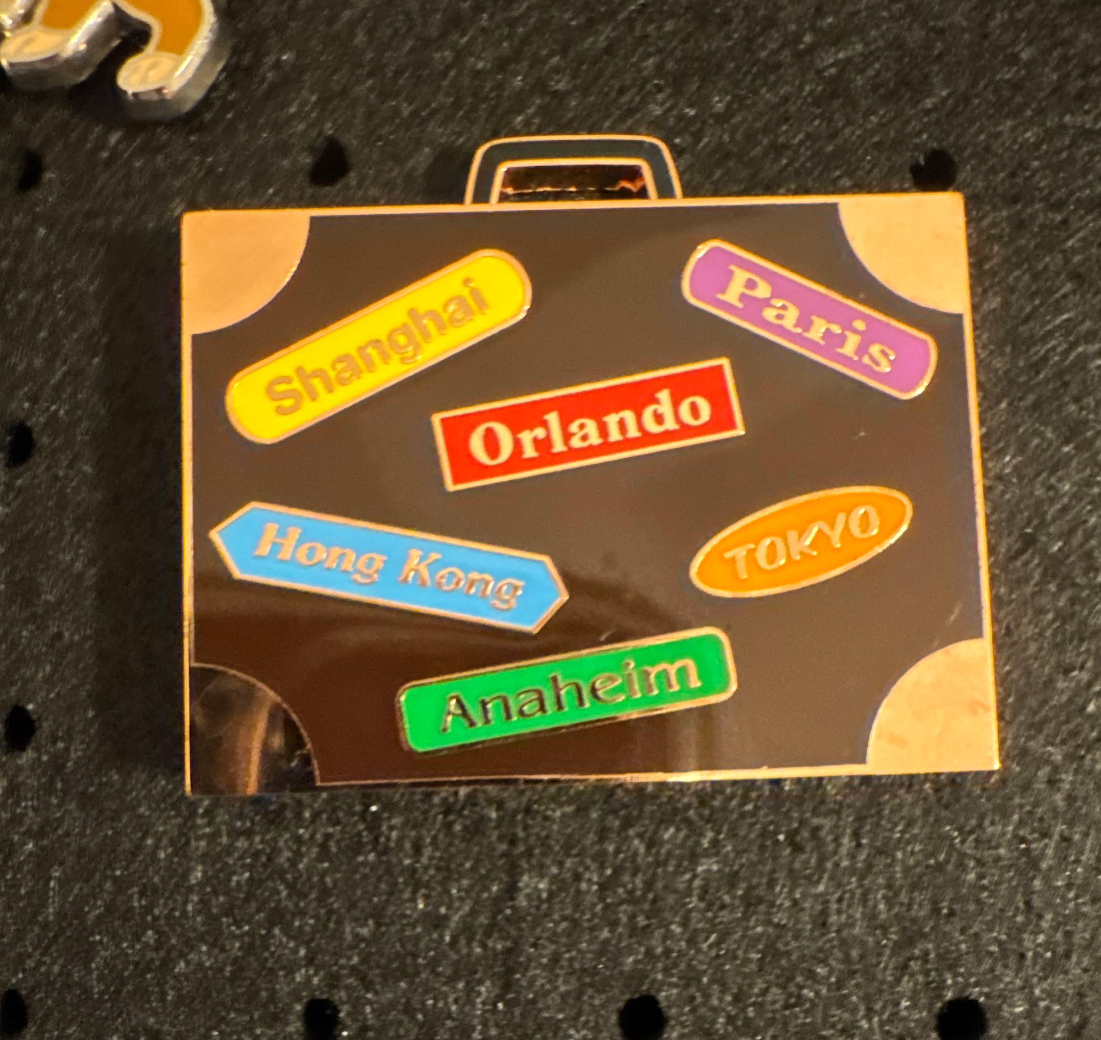 Around The World With Mickey - Suitcase