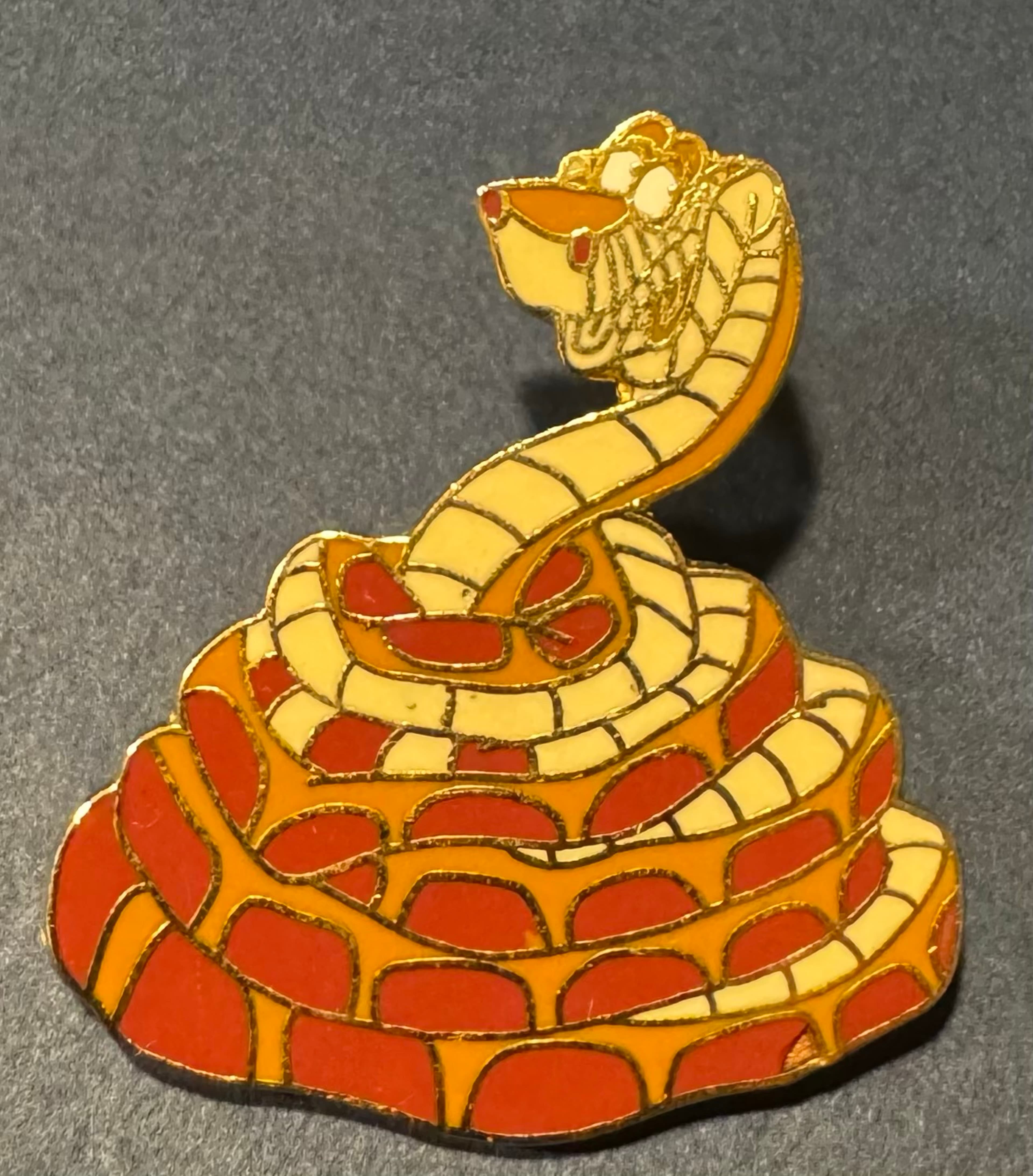 Jungle Book Kaa Python Snake Pin