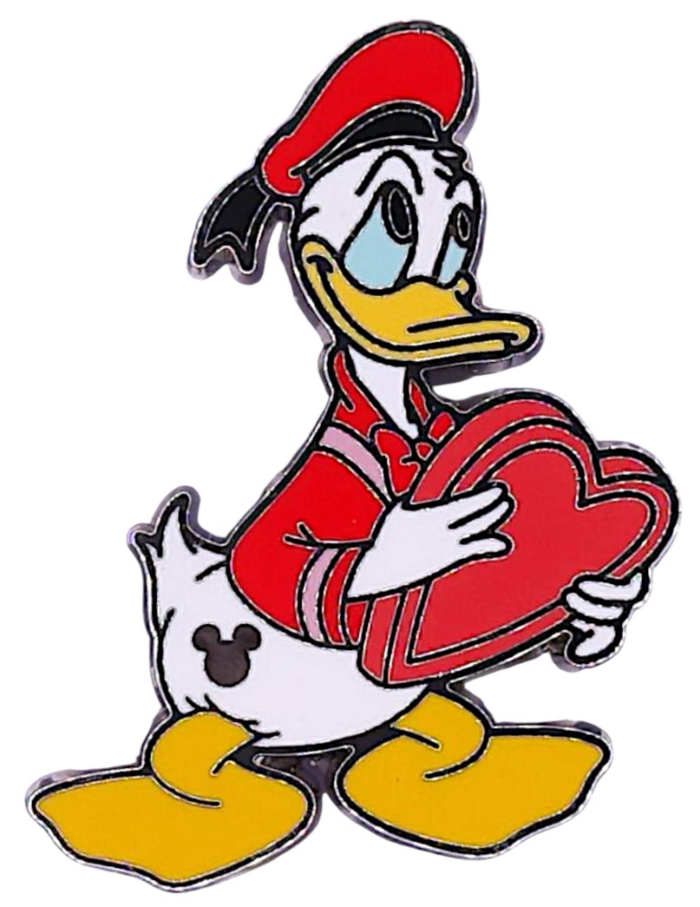 Valentine's Day Donald Duck