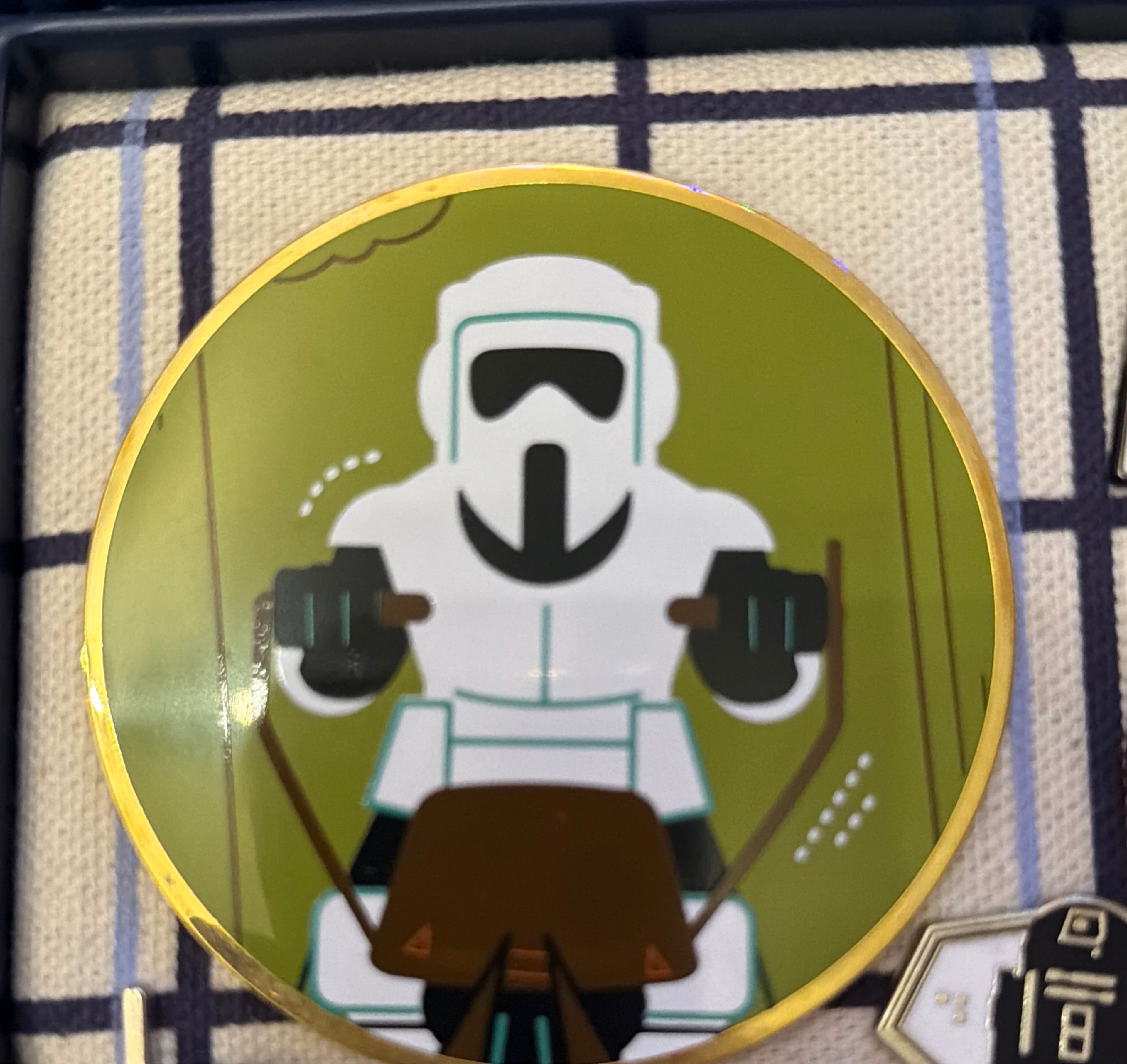 Scout Trooper on Speeder Bike