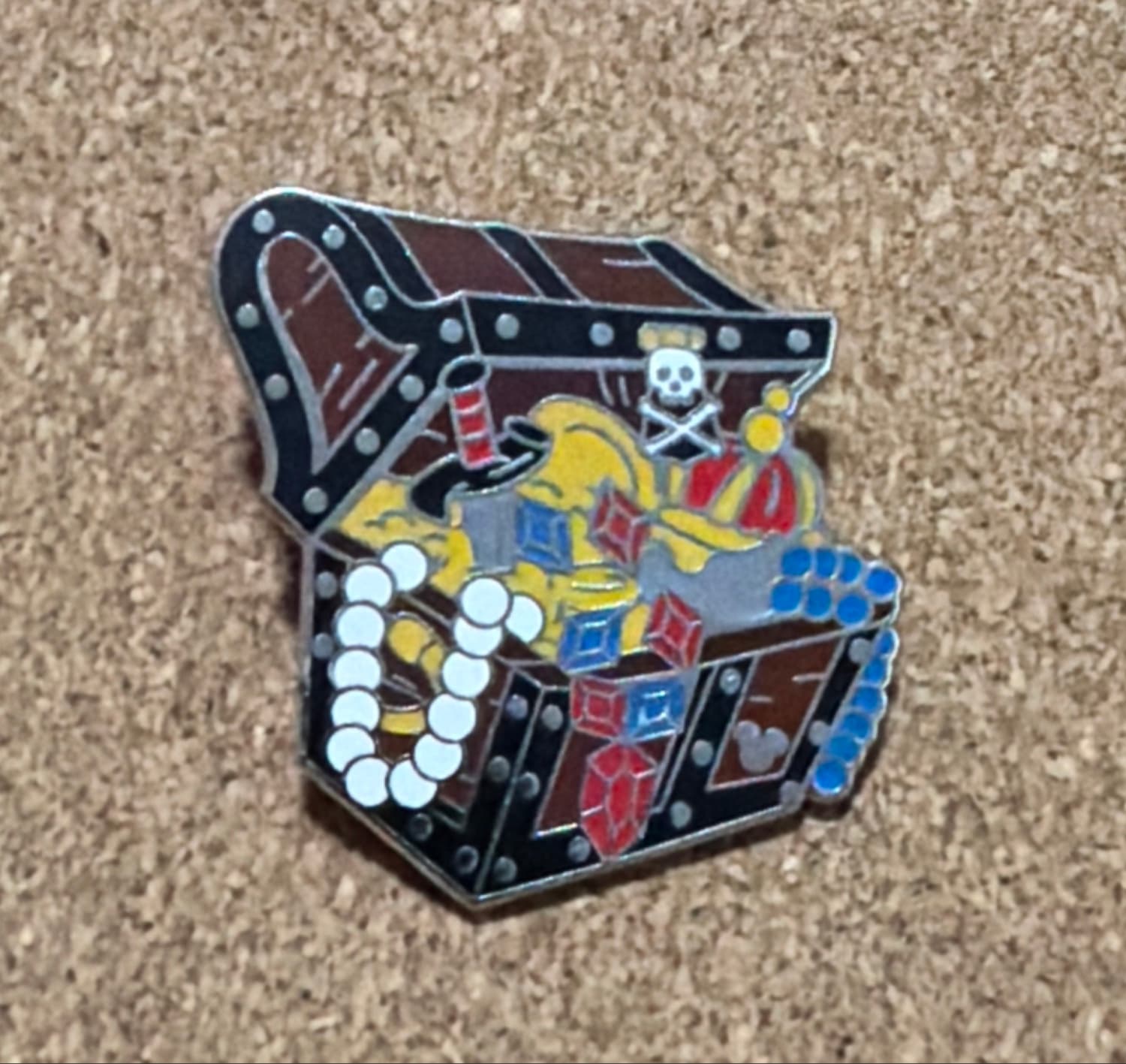 Pirates of the Caribbean Treasure Chest Pin