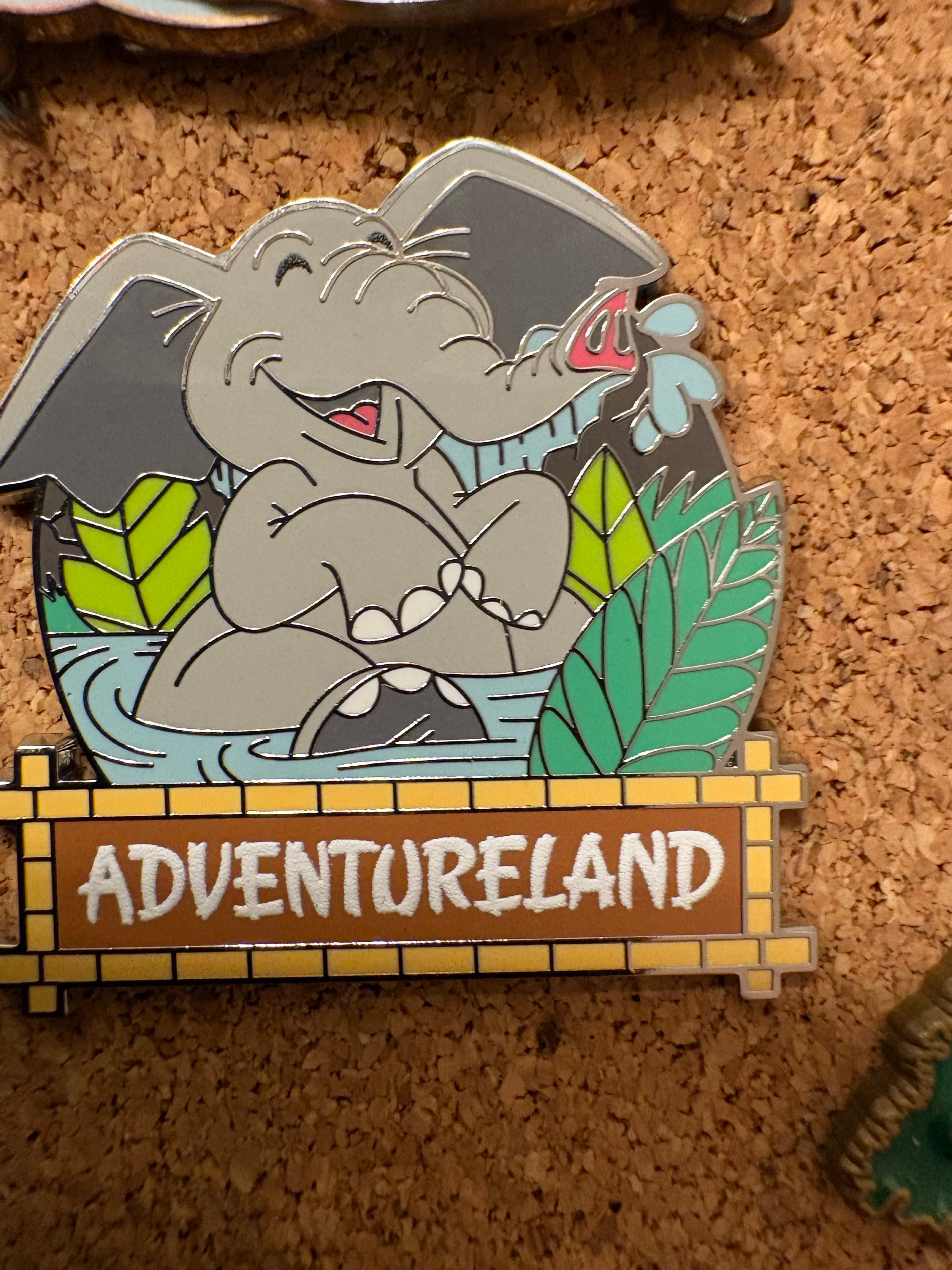 Adventureland (Elephant) ONLY