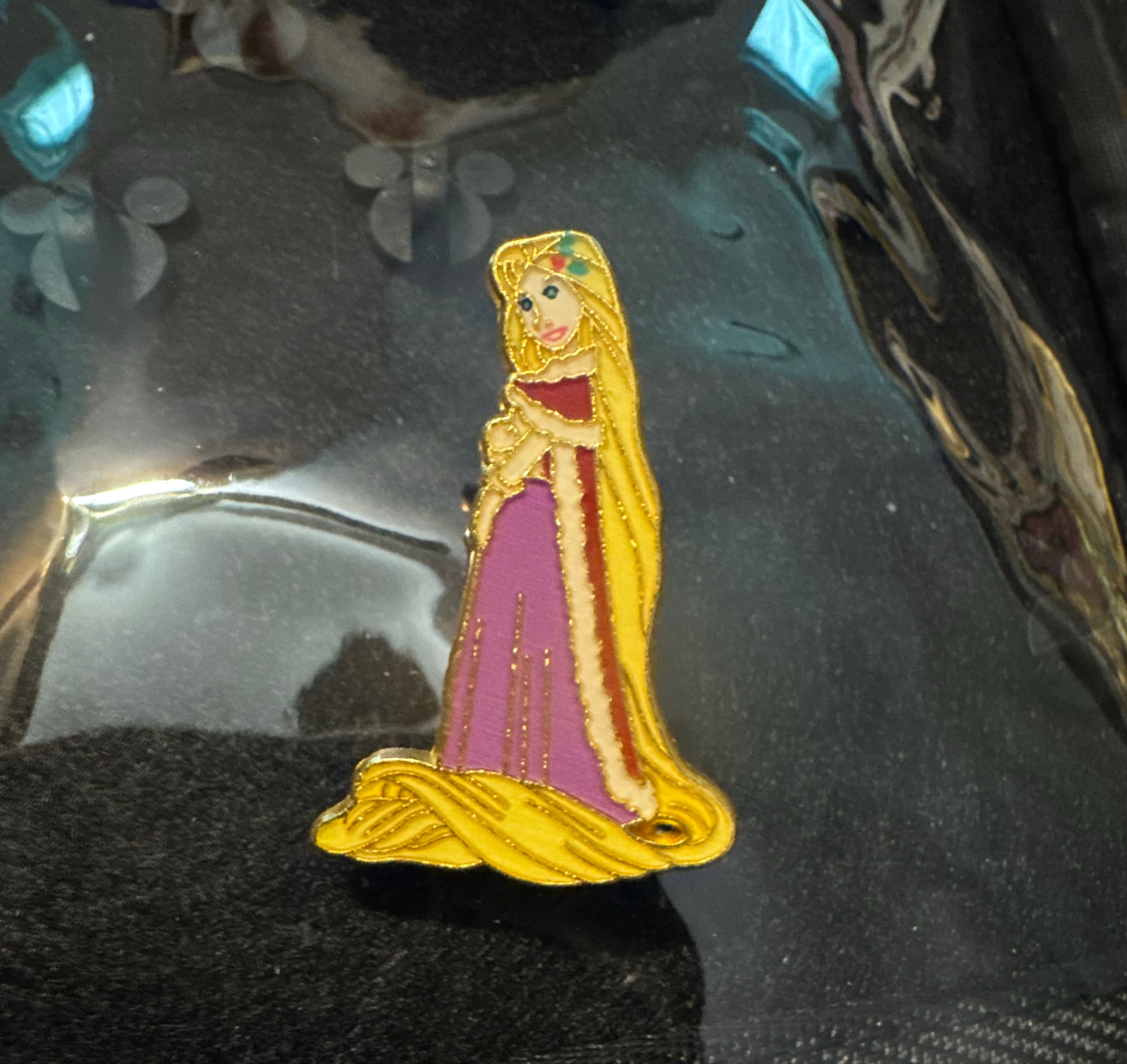 Princess Rapunzel - Glitter Dress