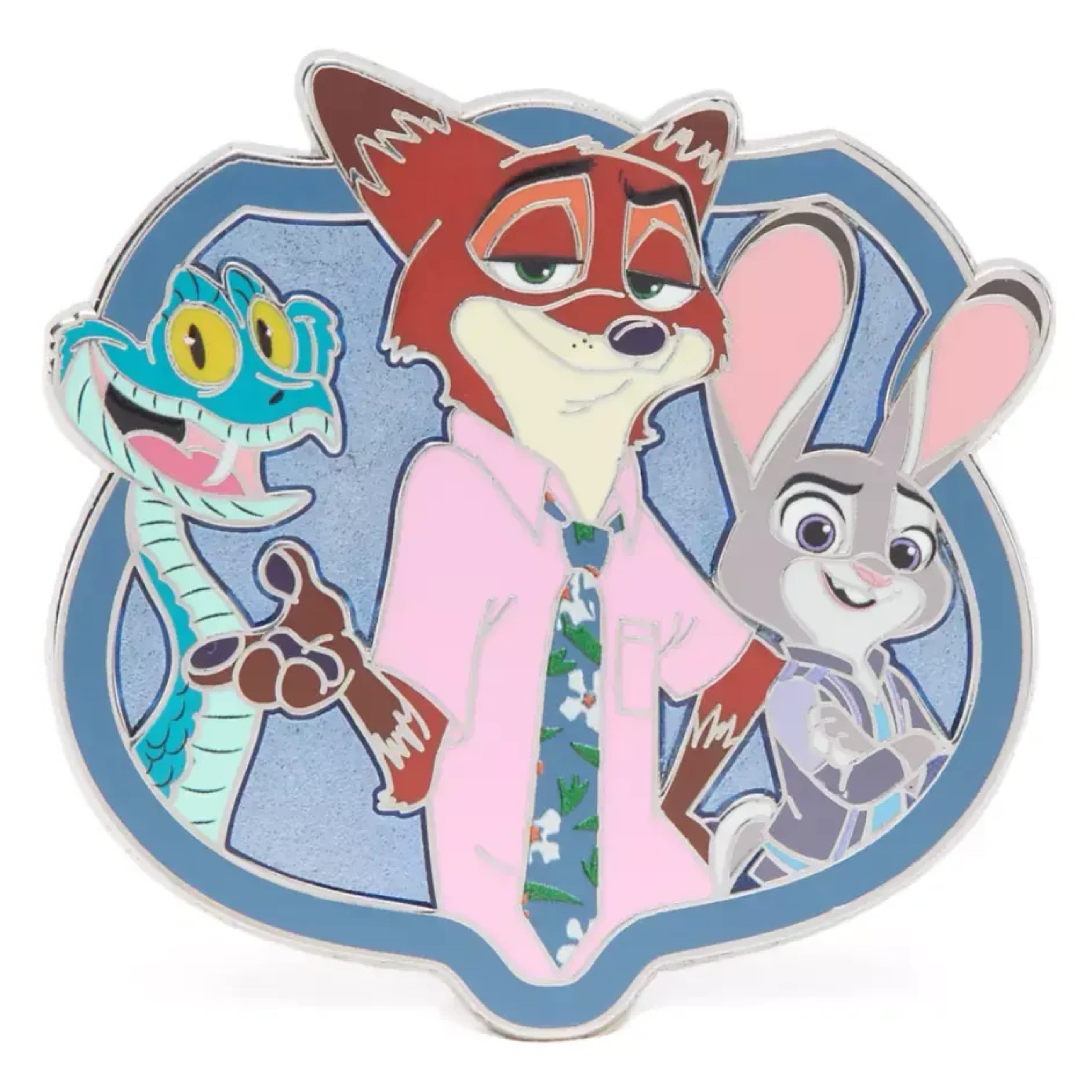 Zootopia 2 Nick Wilde Judy Hopps Gary De'Snake