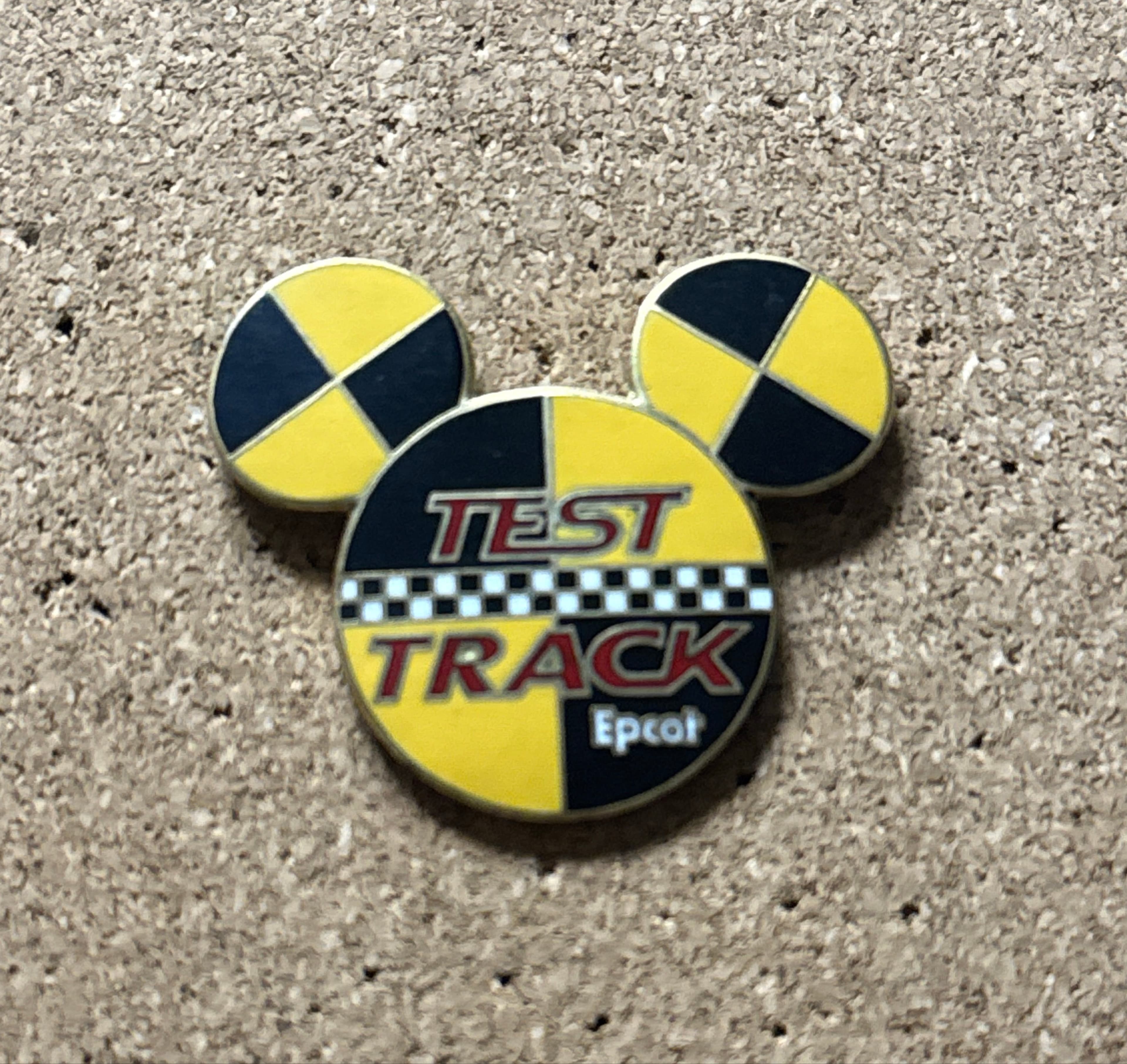 Epcot Test Track Mickey Icon