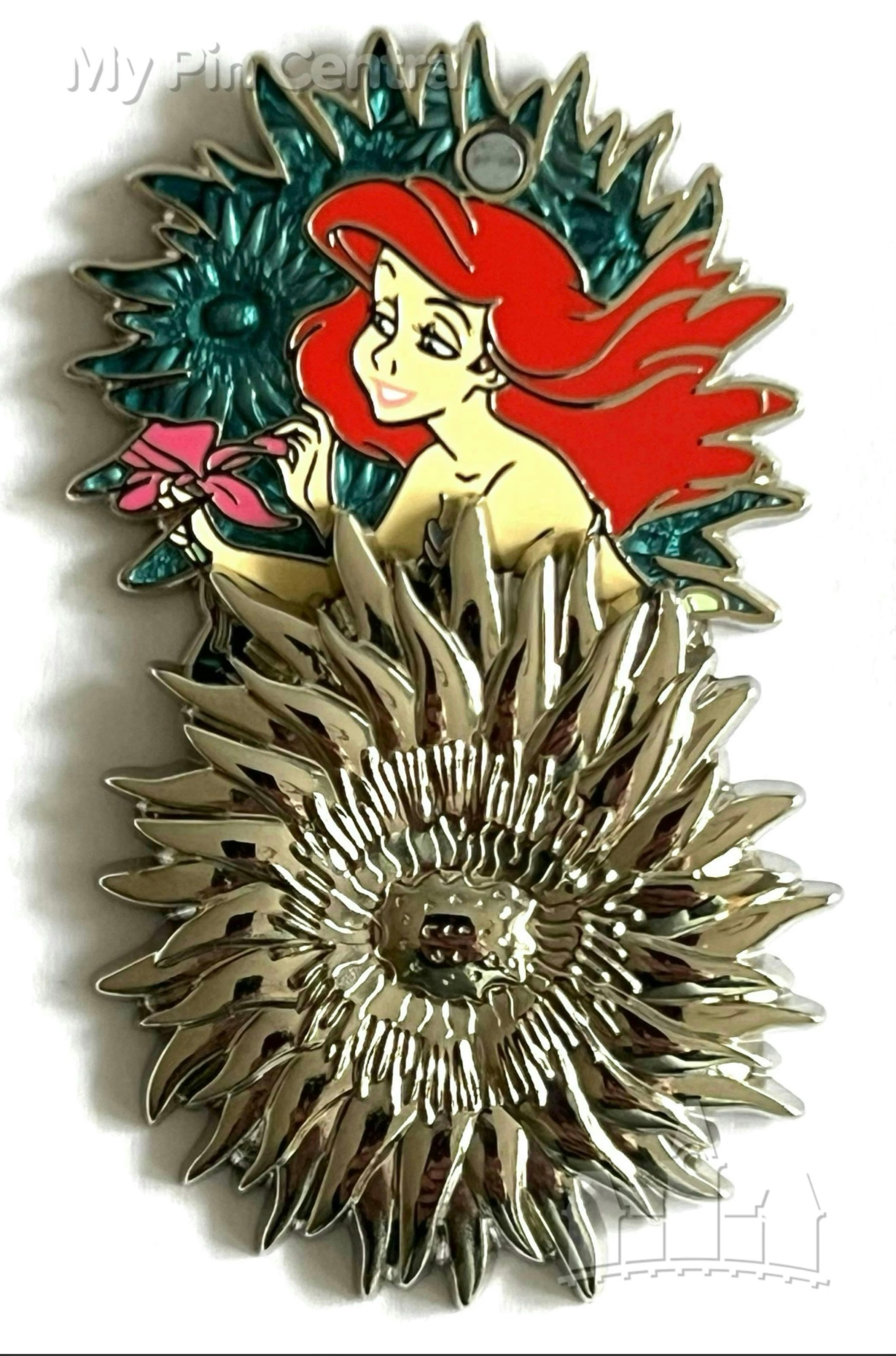 Beautiful Florals- Ariel front