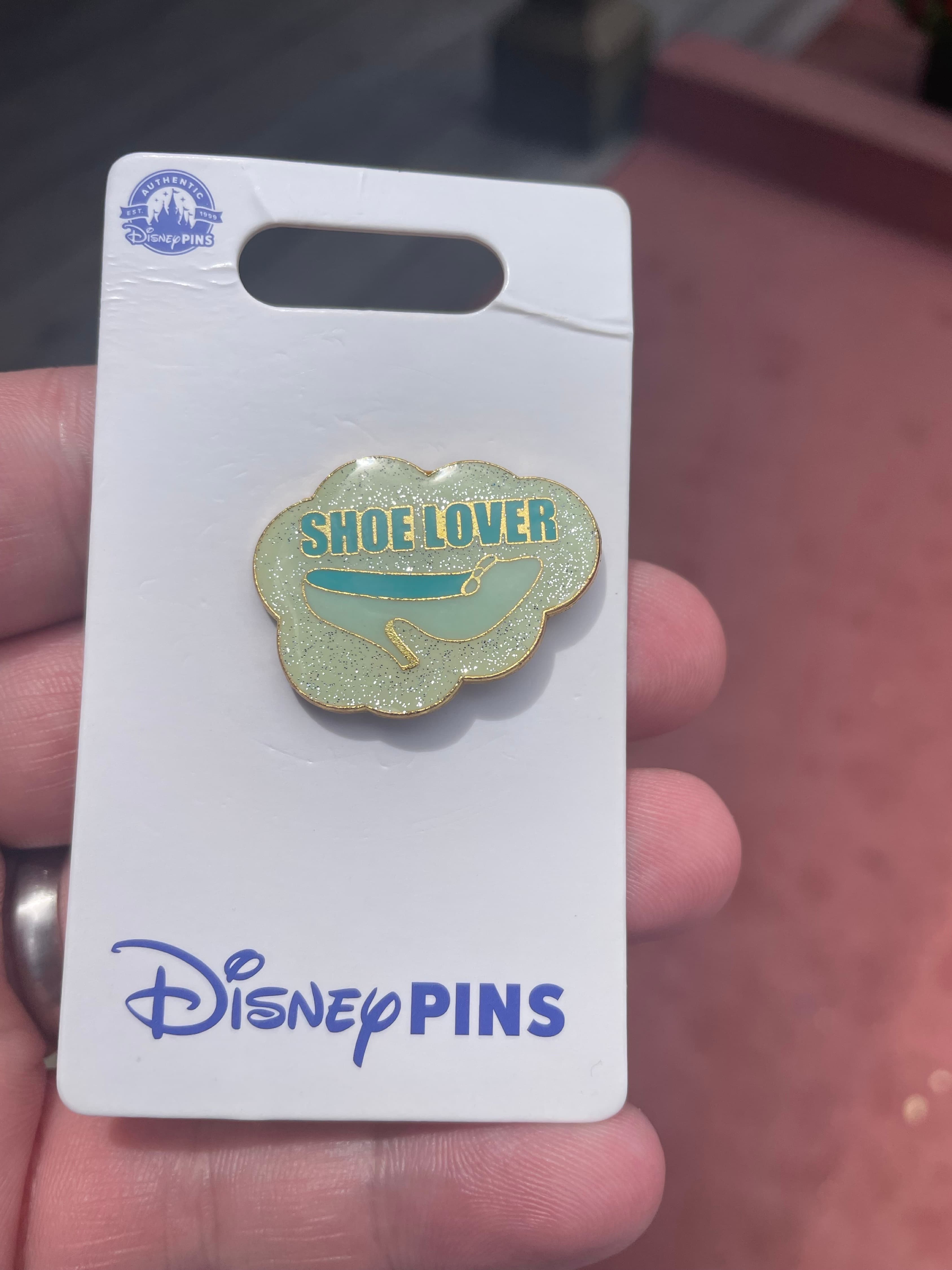 Cinderella Shoe Lover