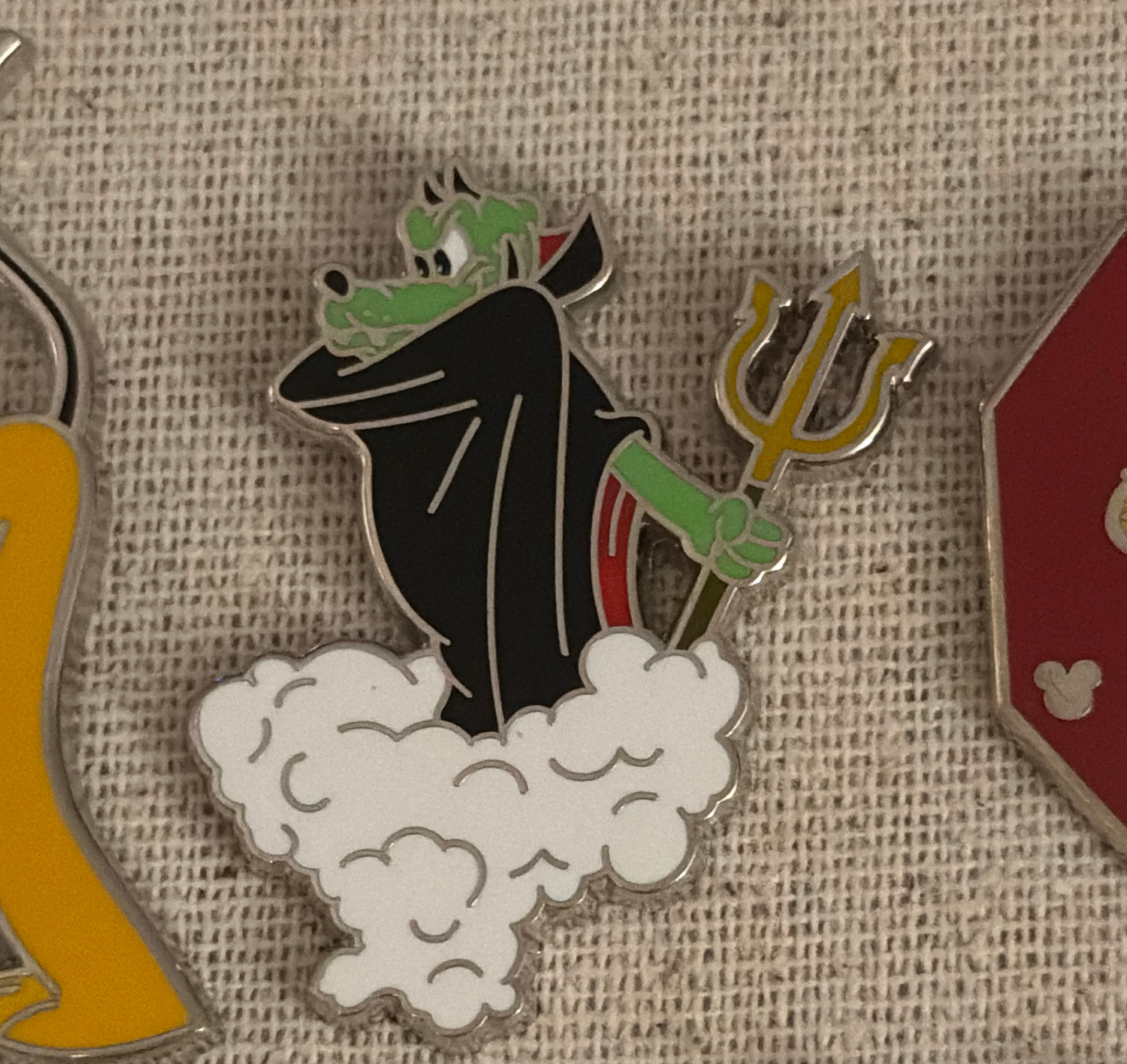 Devil Pluto Pin