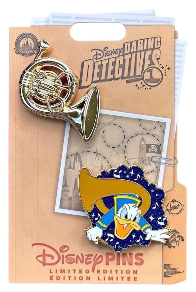 Mickey's PhilharMagic Donald Duck and French Horn