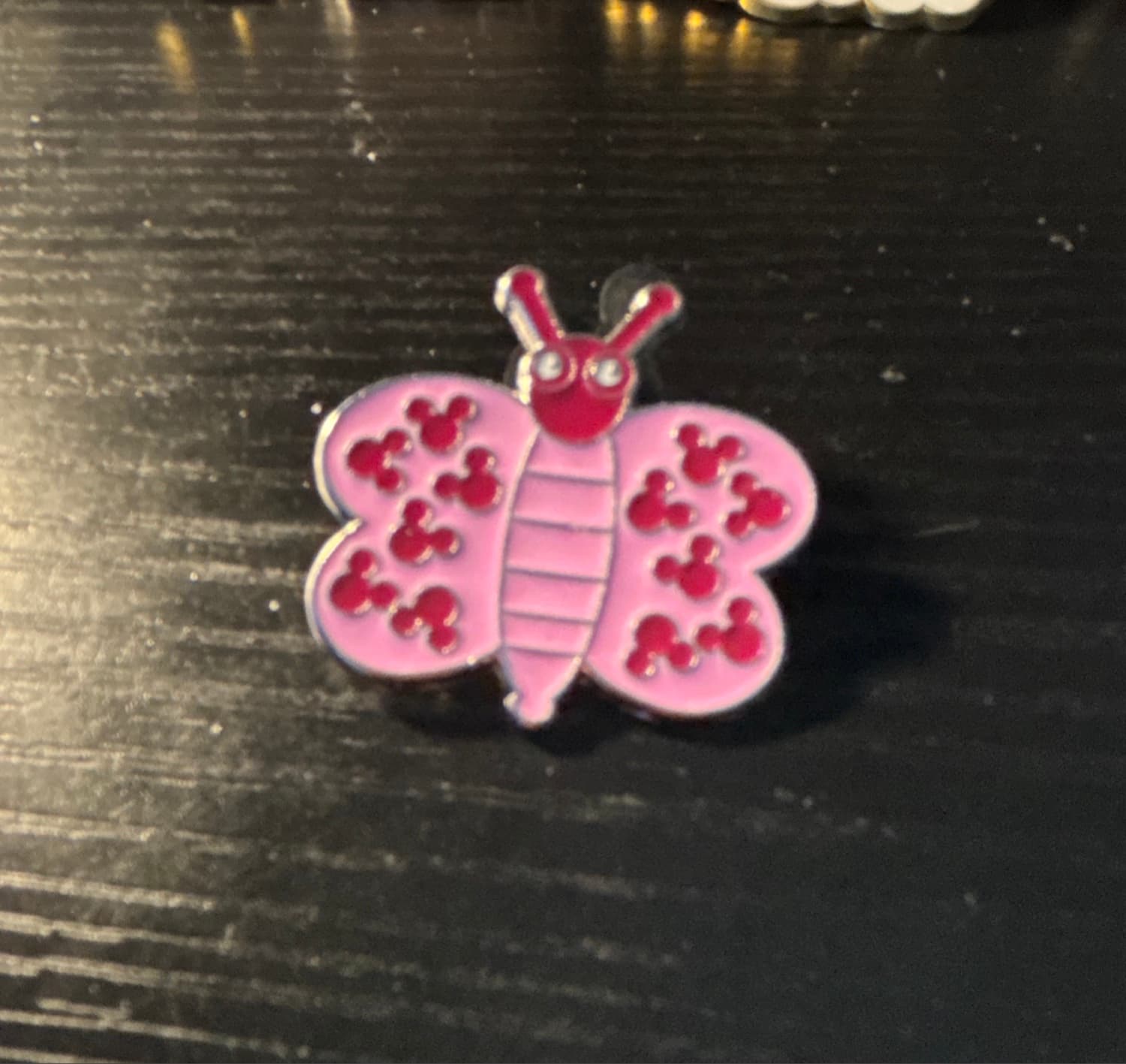 Pink Butterfly - Ladybug and Butterfly Series